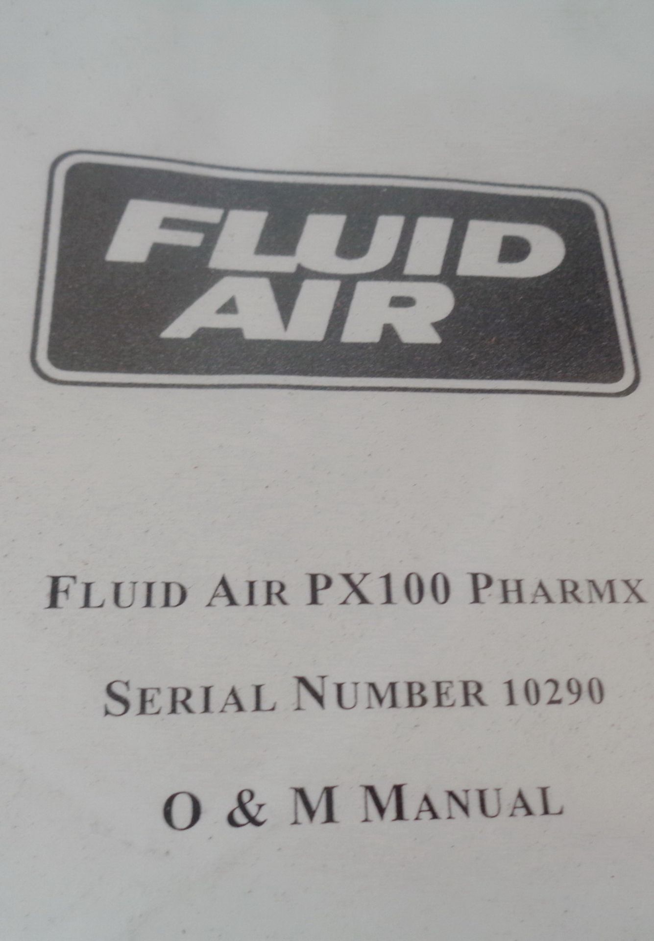 Fluid Air Stainless Steel High Shear Granulator, Model PX100 Pharmx, S/N 10290 - Image 11 of 12