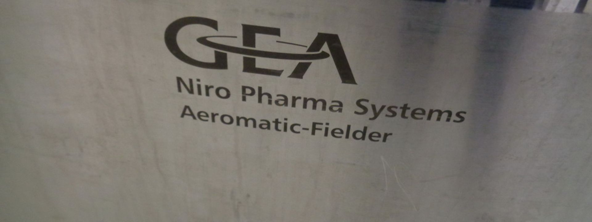 GEA Niro / Aeromatic-Fielder Spheronizer, Model S700, S/N 043721331 - Image 7 of 10