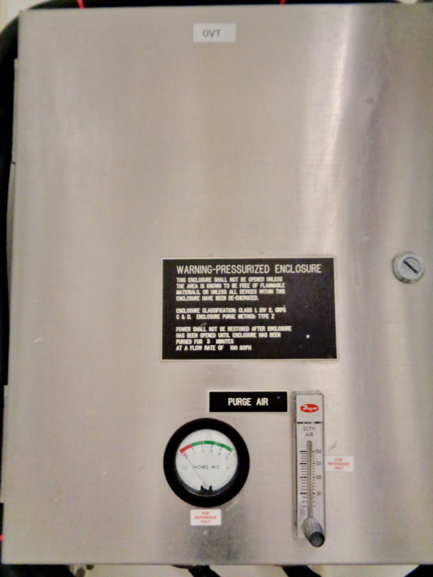 Vector Stainless Steel Fluid Bed Dryer with 46" Wurster, Model FL-M-300, S/N FL-420 45941 - Image 12 of 58