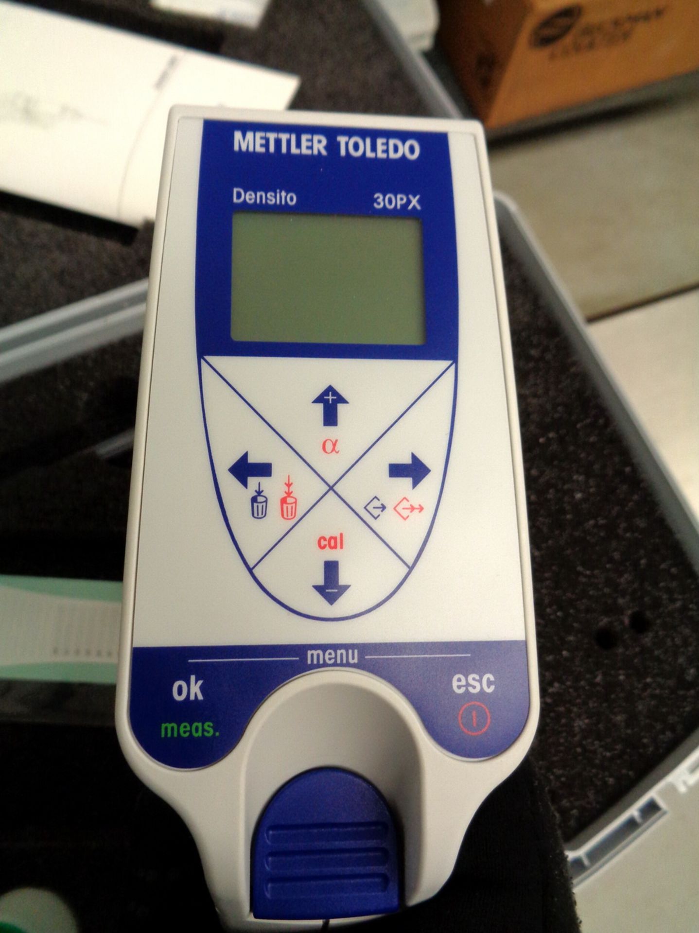 Mettler Toledo PortableLab Handheld Density Meter, Model Densito 30PX - Image 2 of 4