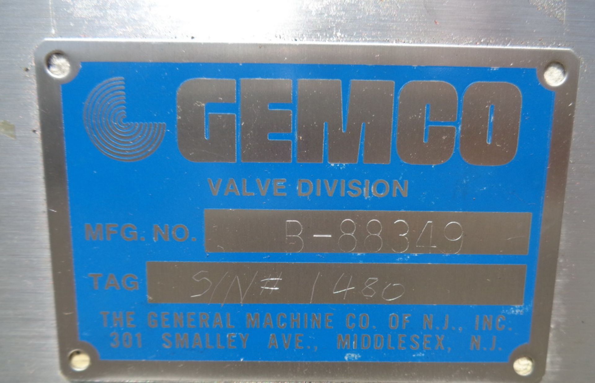 Gemco 1 cu ft SS “V” Blender, S/N 13897 - Image 6 of 7