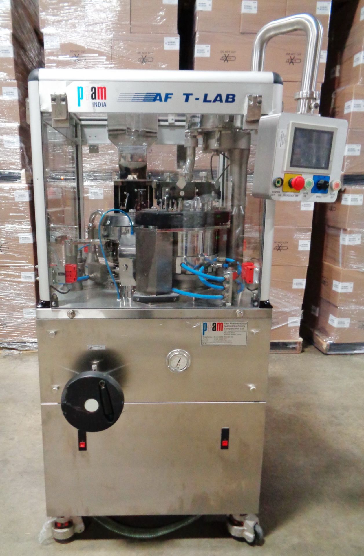 ACG R&D and Lab Scale Automatic Capsule Filler, Model AF T-Lab, S/N AFTLAB-05