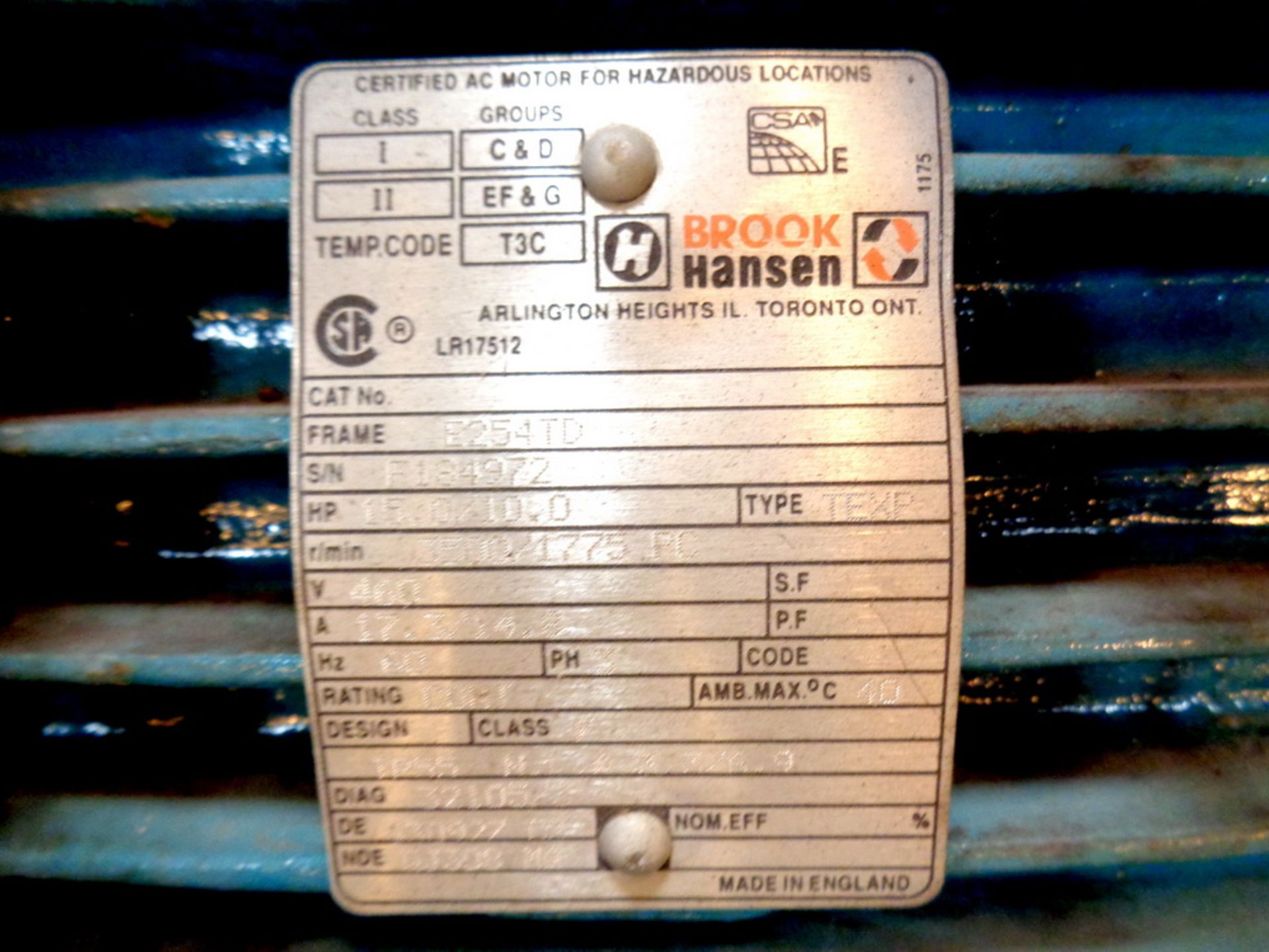 TK Fielder 600 Liters SS Jacketed High Shear Granulator, Model PMA 600, S/N 843731 - Image 15 of 29