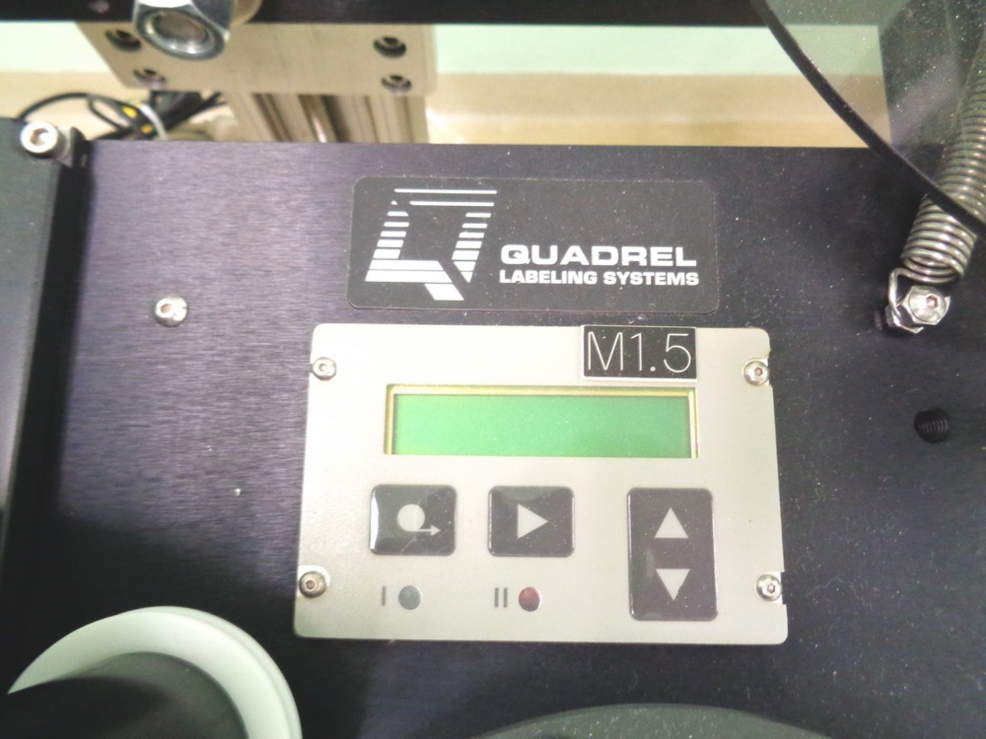 Quadrel Print and Apply Pressure Sensitive Carton Labeler, Model Q31-LS8490, S/N 57957-01 - Image 3 of 11