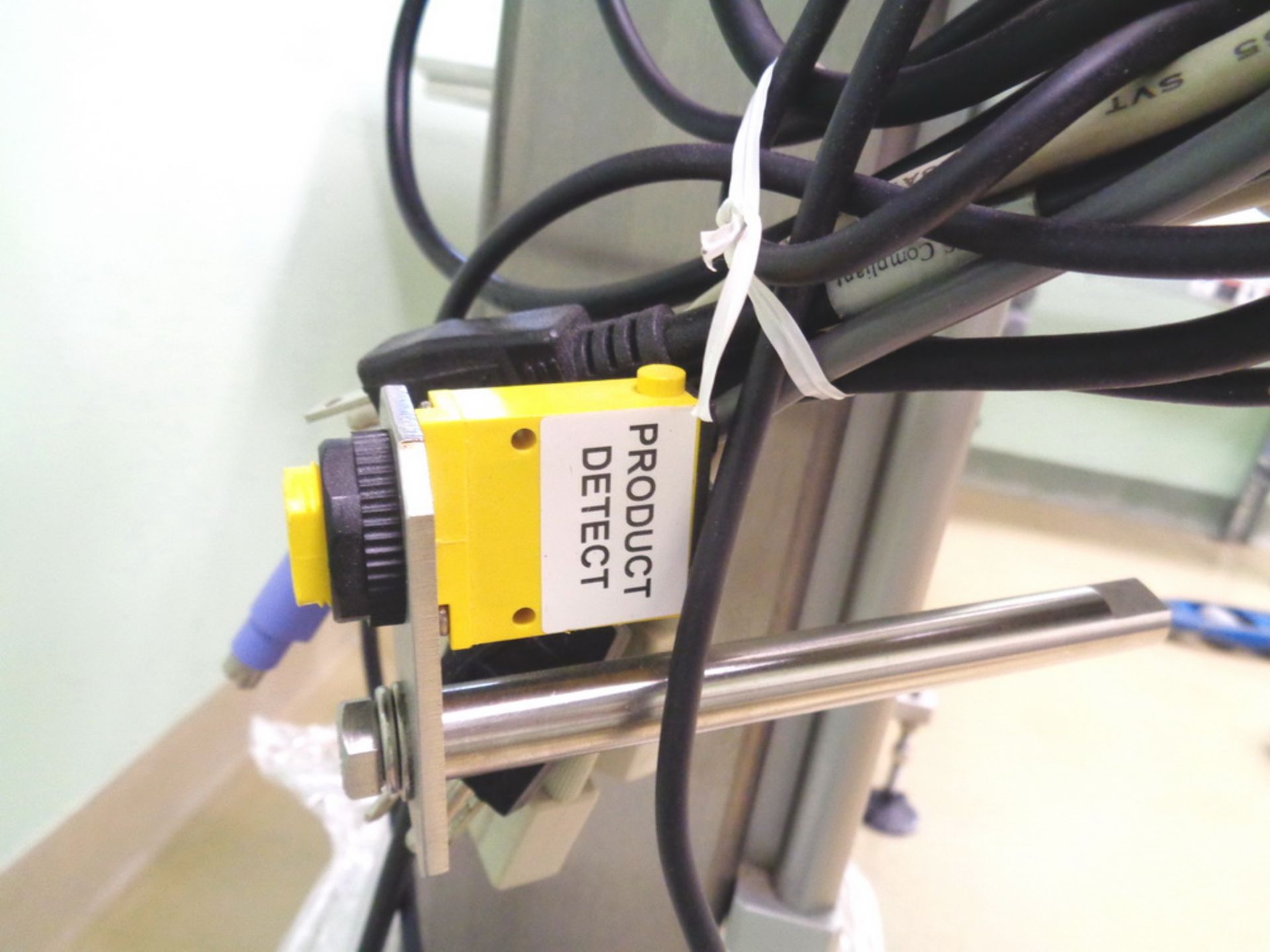 Quadrel Print and Apply Pressure Sensitive Carton Labeler, Model Q31-LS8490, S/N 57957-01 - Image 9 of 11