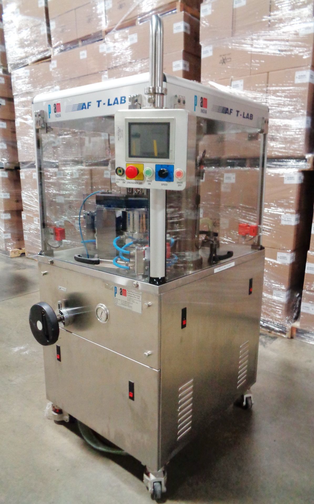 ACG R&D and Lab Scale Automatic Capsule Filler, Model AF T-Lab, S/N AFTLAB-05 - Image 2 of 12