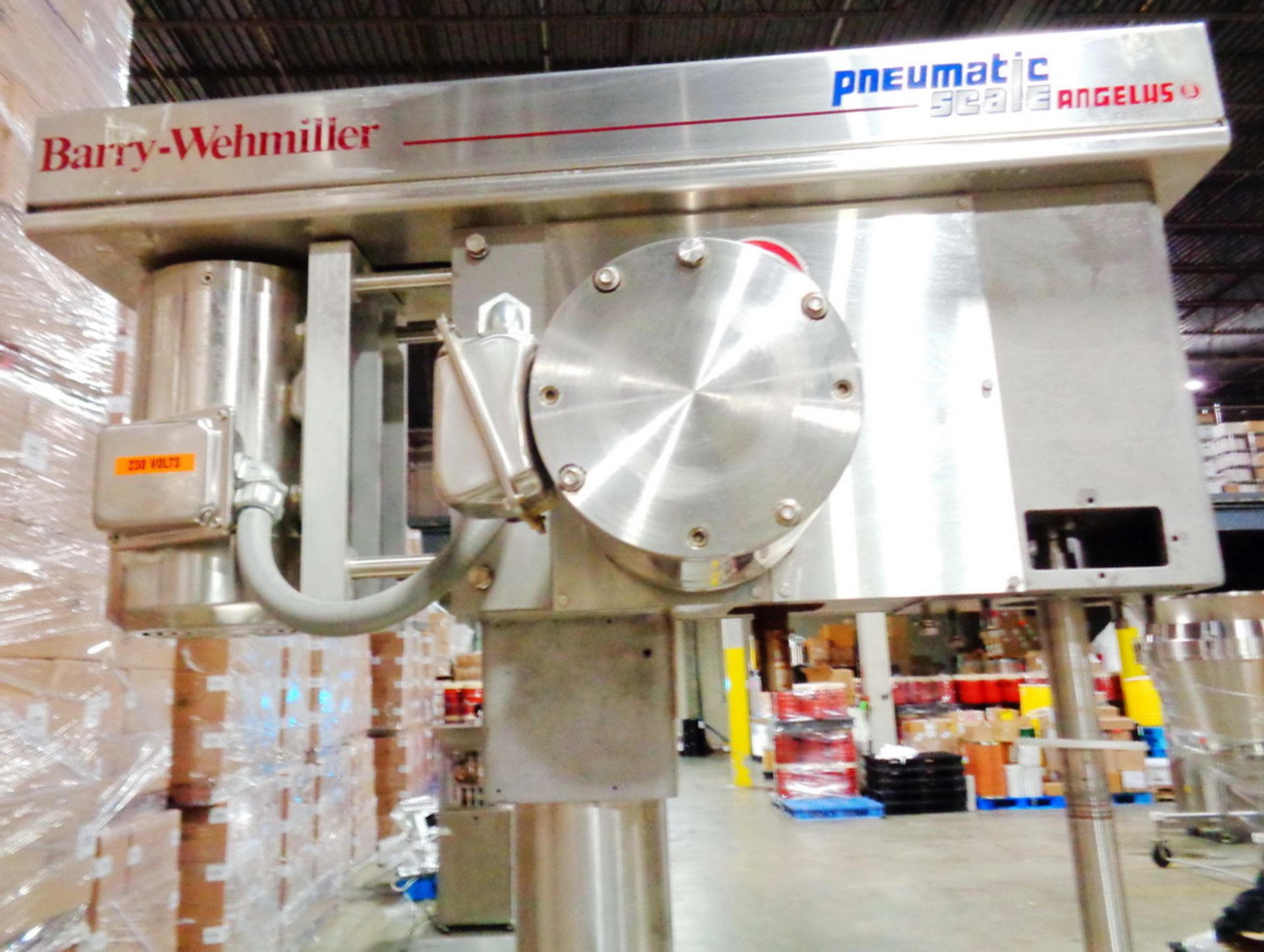 Barry Wehmiller/Pneumatic Scale Angelus/Mateer Single Head Auto SS Powder Auger Filler - Image 3 of 14