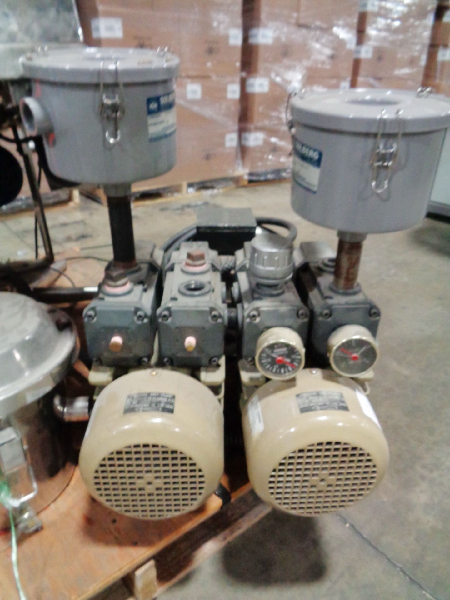 Orion Dual Head Dry type Vacuum Pump, Model CBX62-ZA-G1/KRX7A P-5 - Image 3 of 8