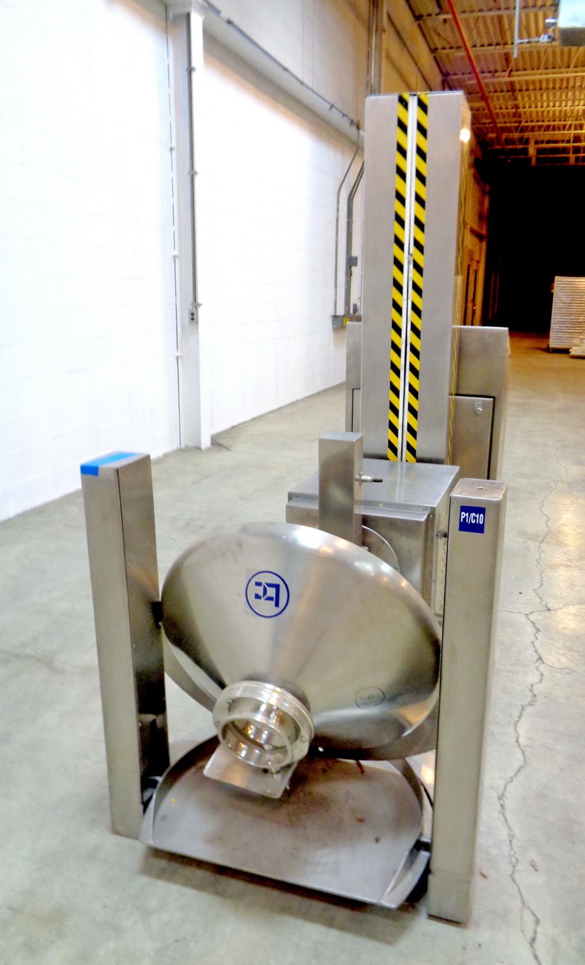 Bectochem Portable Drum Lifter and Manipulator, Model GMP, S/N 213/10221.09.06 - Image 3 of 6