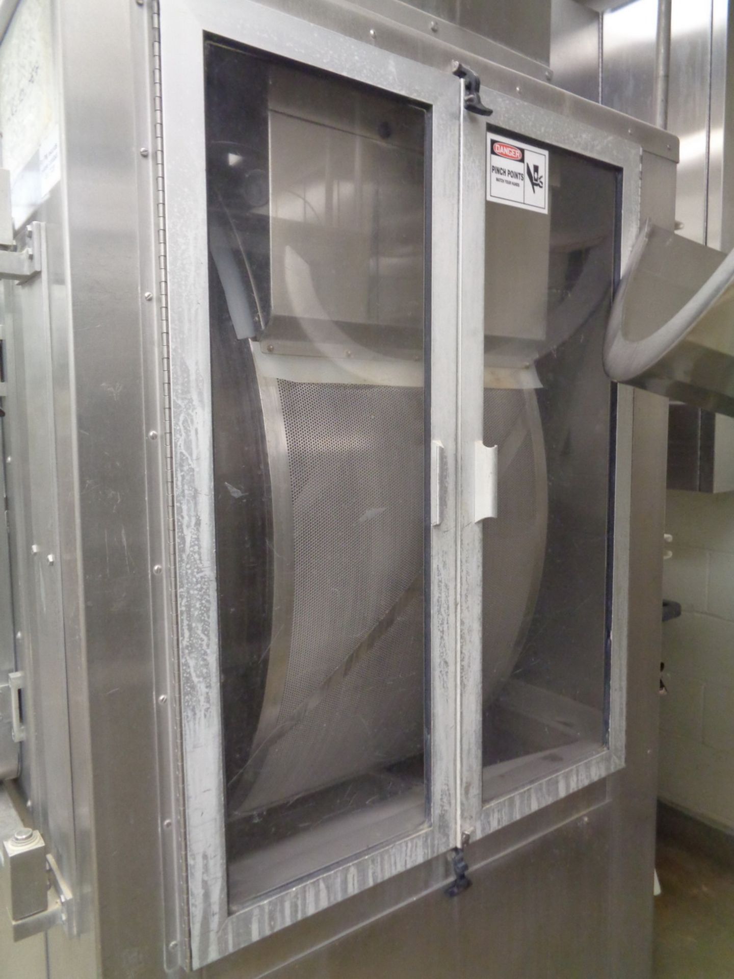 Lot of (2) Thomas 48” Automatic SS Accelacota Tablet Coating Pans with (1) Common AHU, Model 48-S - Image 12 of 15