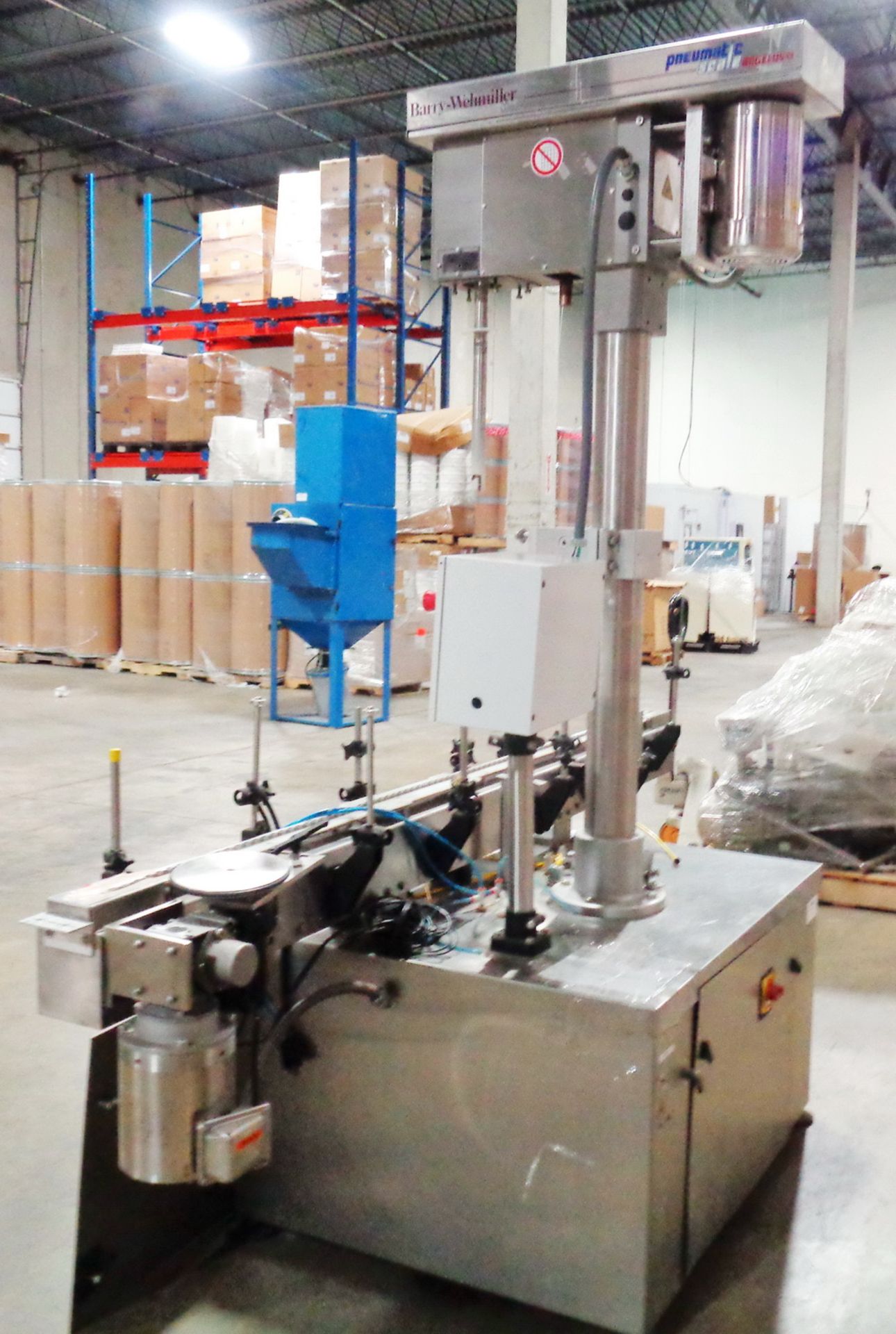 Barry Wehmiller/Pneumatic Scale Angelus/Mateer Single Head Auto SS Powder Auger Filler - Image 5 of 14