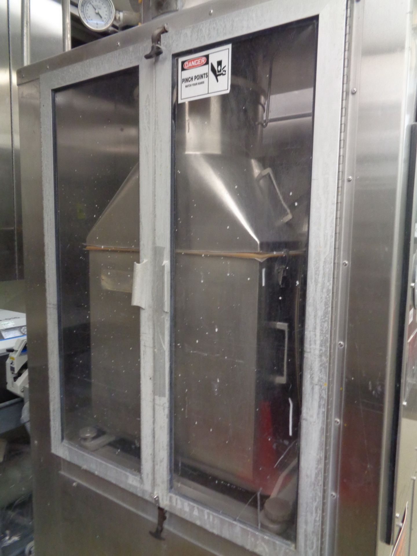 Lot of (2) Thomas 48” Automatic SS Accelacota Tablet Coating Pans with (1) Common AHU, Model 48-S - Image 10 of 15