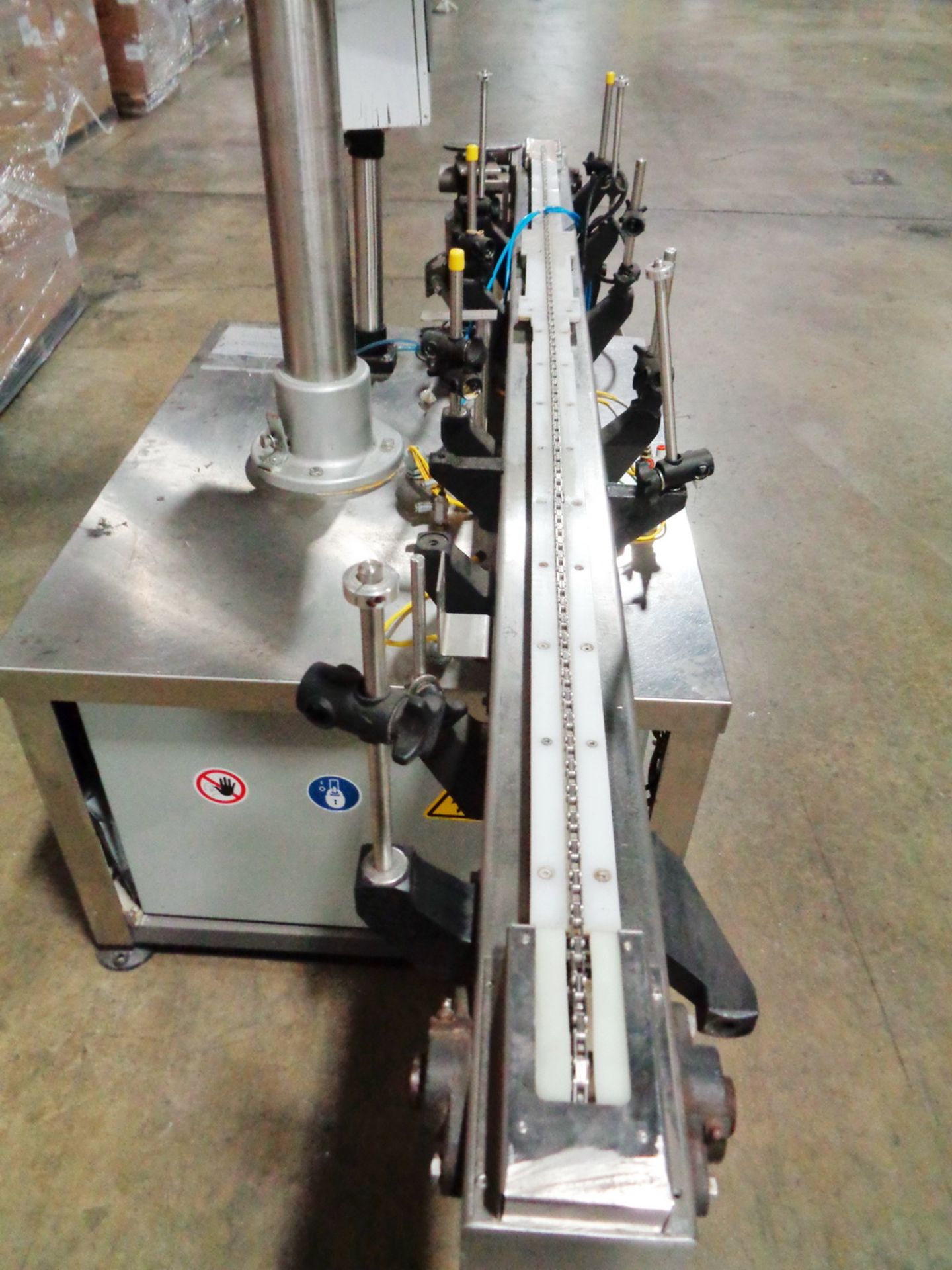 Barry Wehmiller/Pneumatic Scale Angelus/Mateer Single Head Auto SS Powder Auger Filler - Image 12 of 14