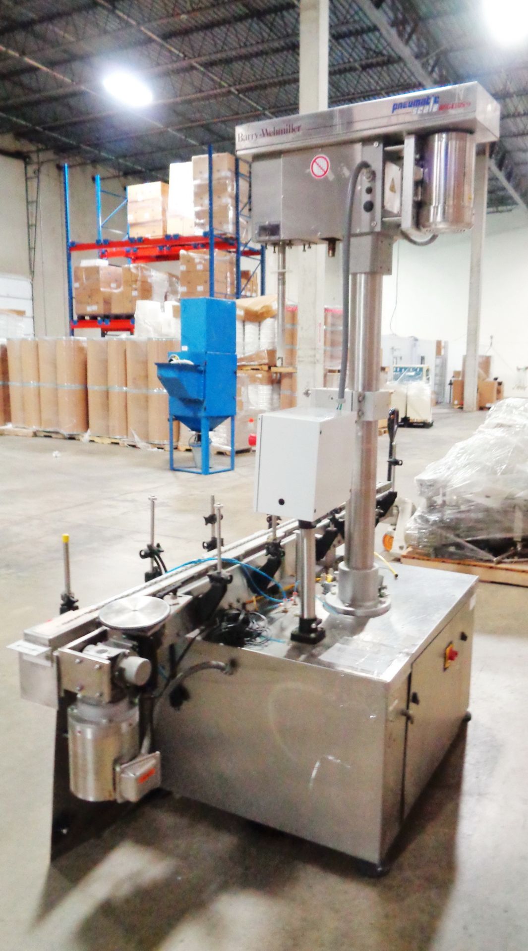 Barry Wehmiller/Pneumatic Scale Angelus/Mateer Single Head Auto SS Powder Auger Filler - Image 6 of 14