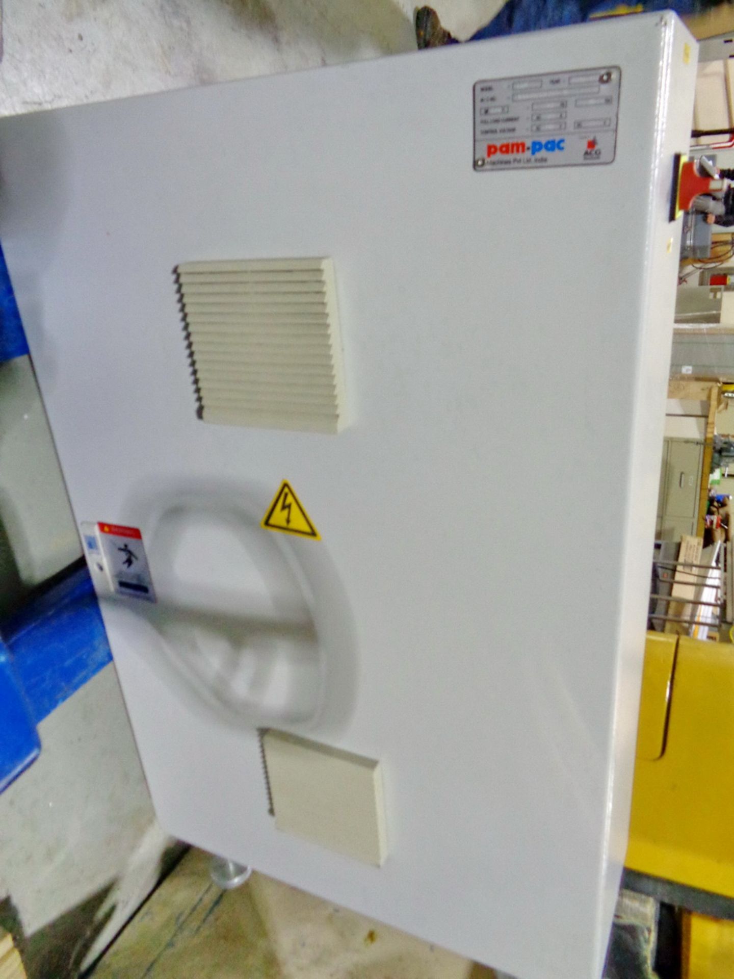 PAM Pac Machines Lozenges Gluing Machine, Model LGM, S/N BQ630200298-10 - Image 14 of 23