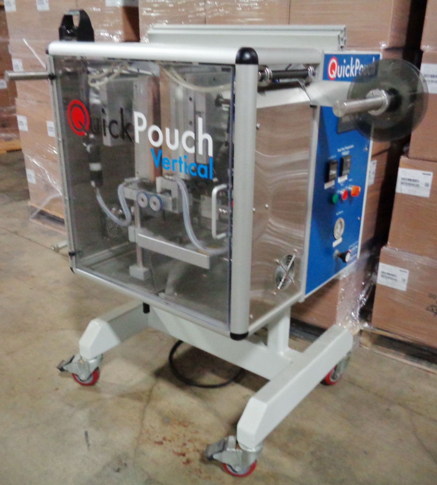Quick Pouch Vertical Compact Pouch Form/Fill/Seal Machine, new 2011 - Image 3 of 11