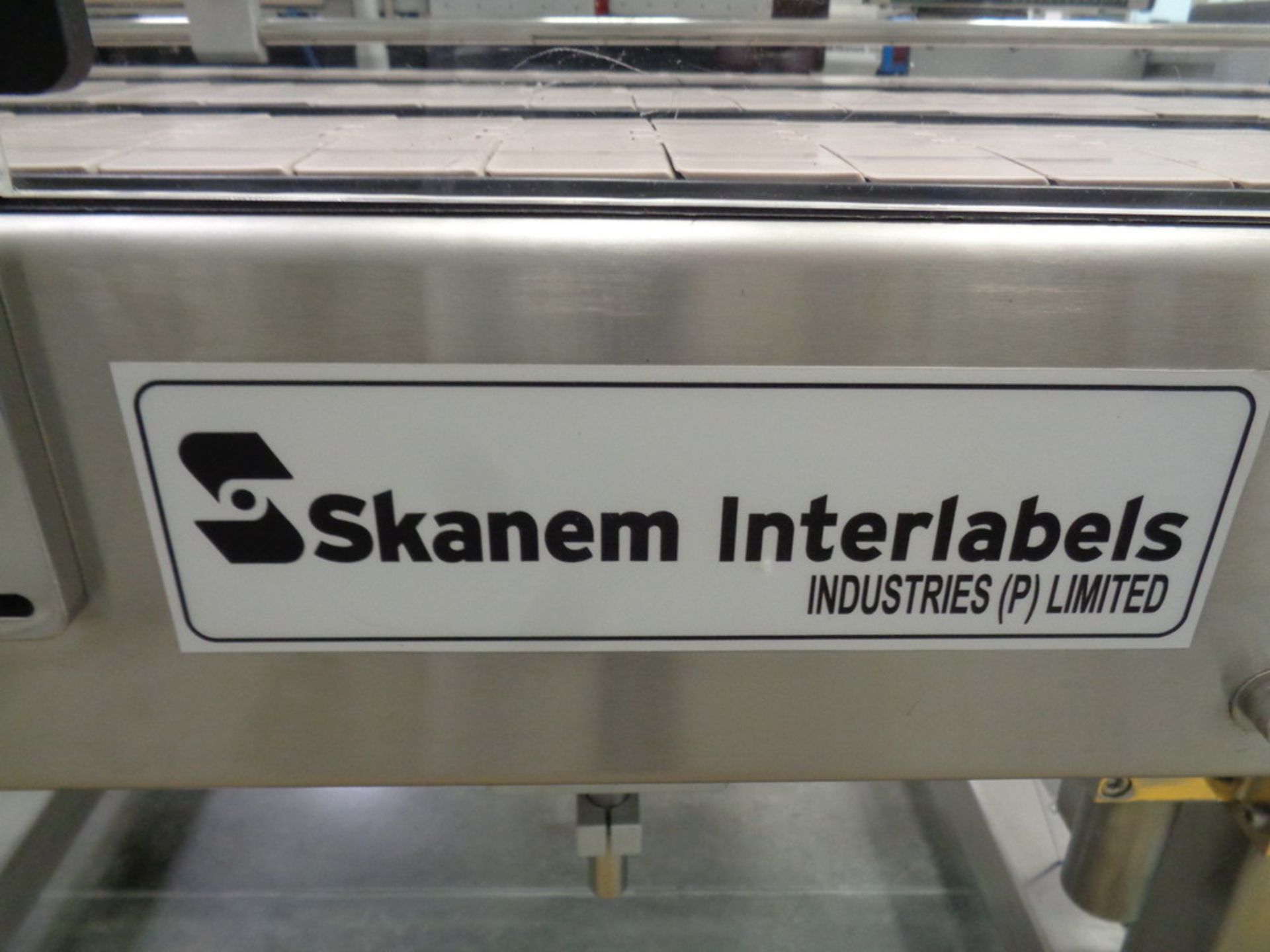 Unused Skanem Interlabels Print and Apply Labeler, new 2017 - Image 2 of 13