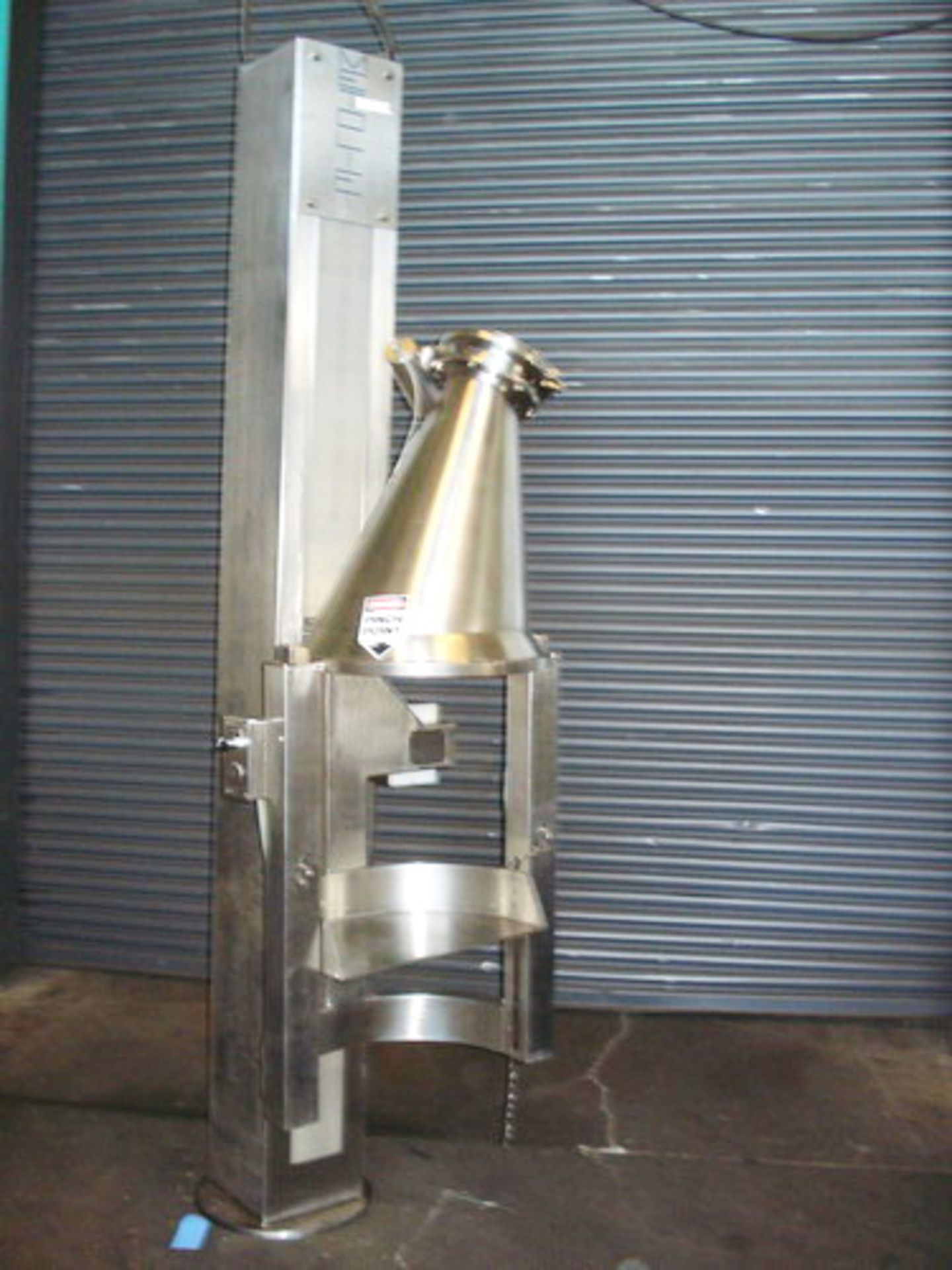 Meto SS Drum Post Lift, Model DM-002-M, S/N C492 - Image 2 of 10