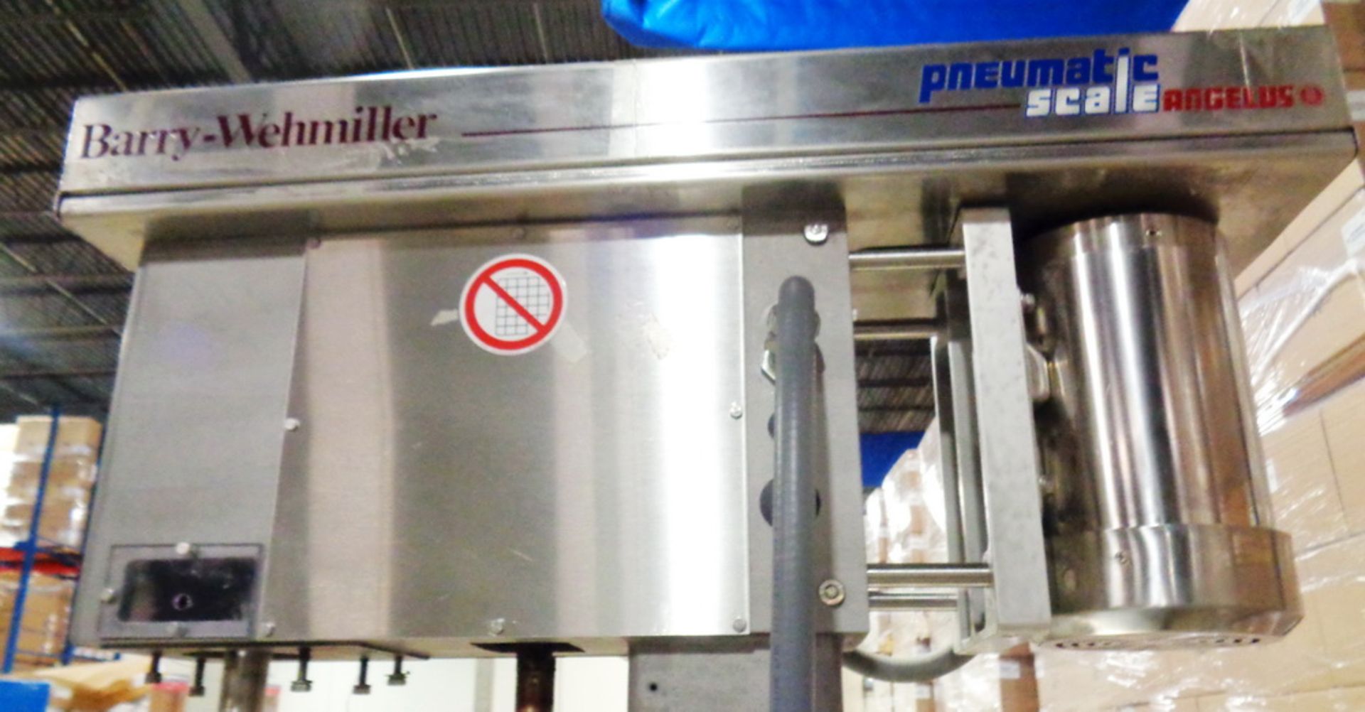 Barry Wehmiller/Pneumatic Scale Angelus/Mateer Single Head Auto SS Powder Auger Filler - Image 8 of 14