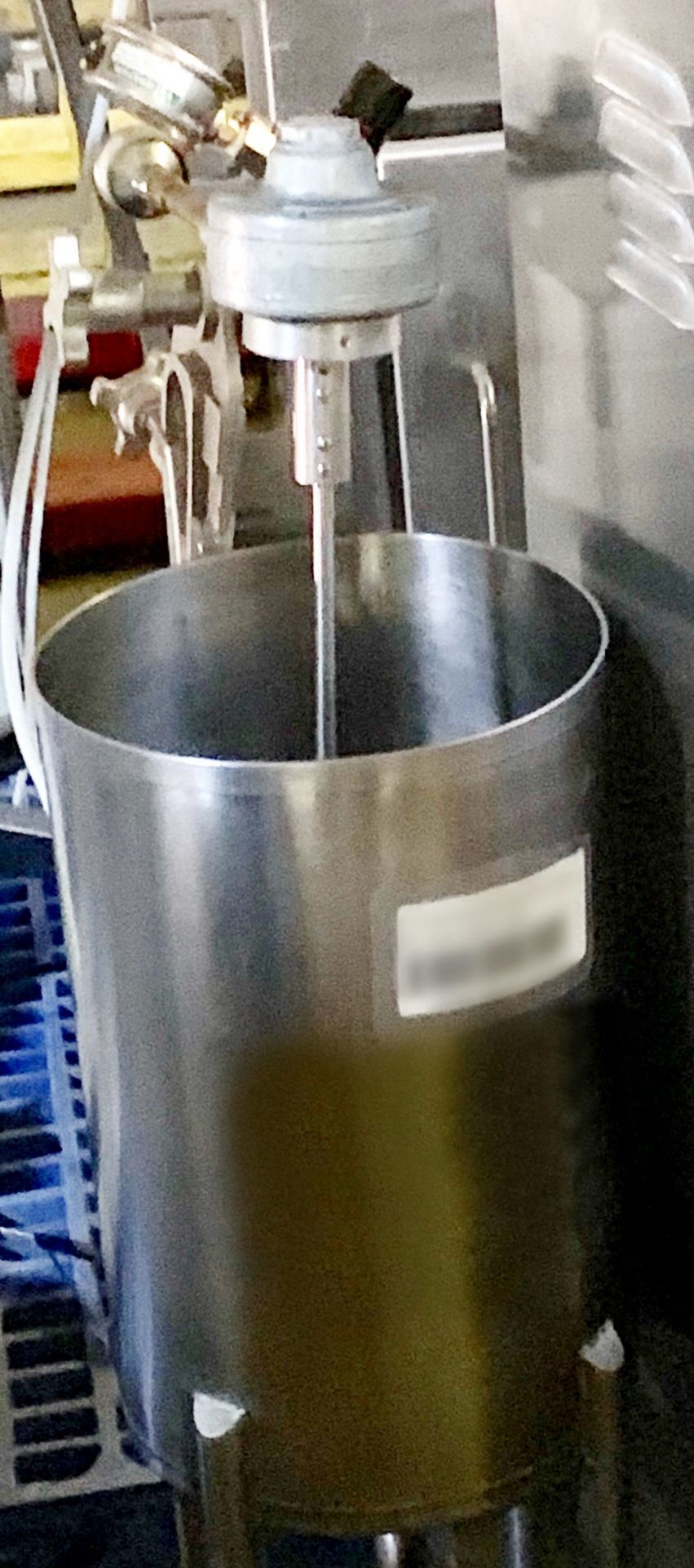 Stainless Steel 5.3 gallons Tank, with Mixer