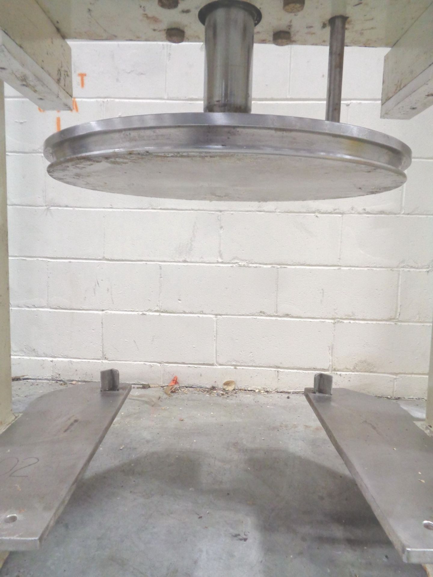 Ross Hydraulic Tank Press Out Unit for viscous materials - Image 4 of 5