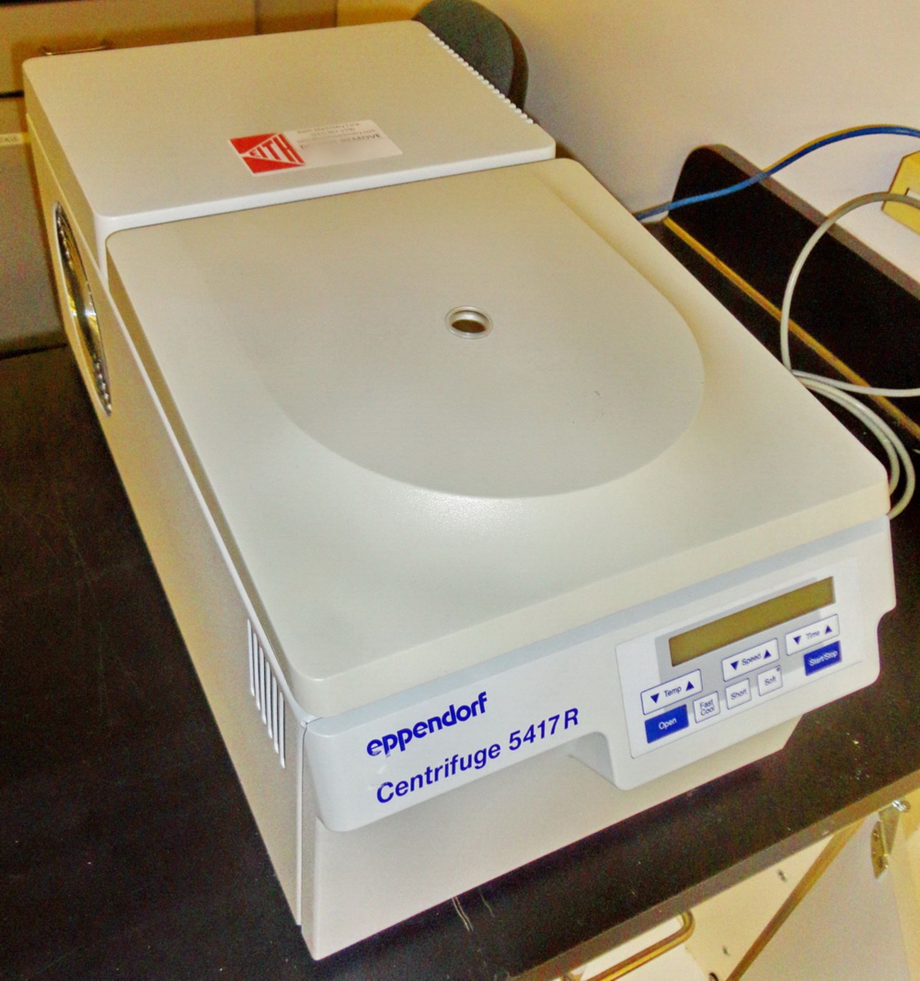 Eppendorf Refrigerated Centrifuge, Model 5417R - Image 3 of 3