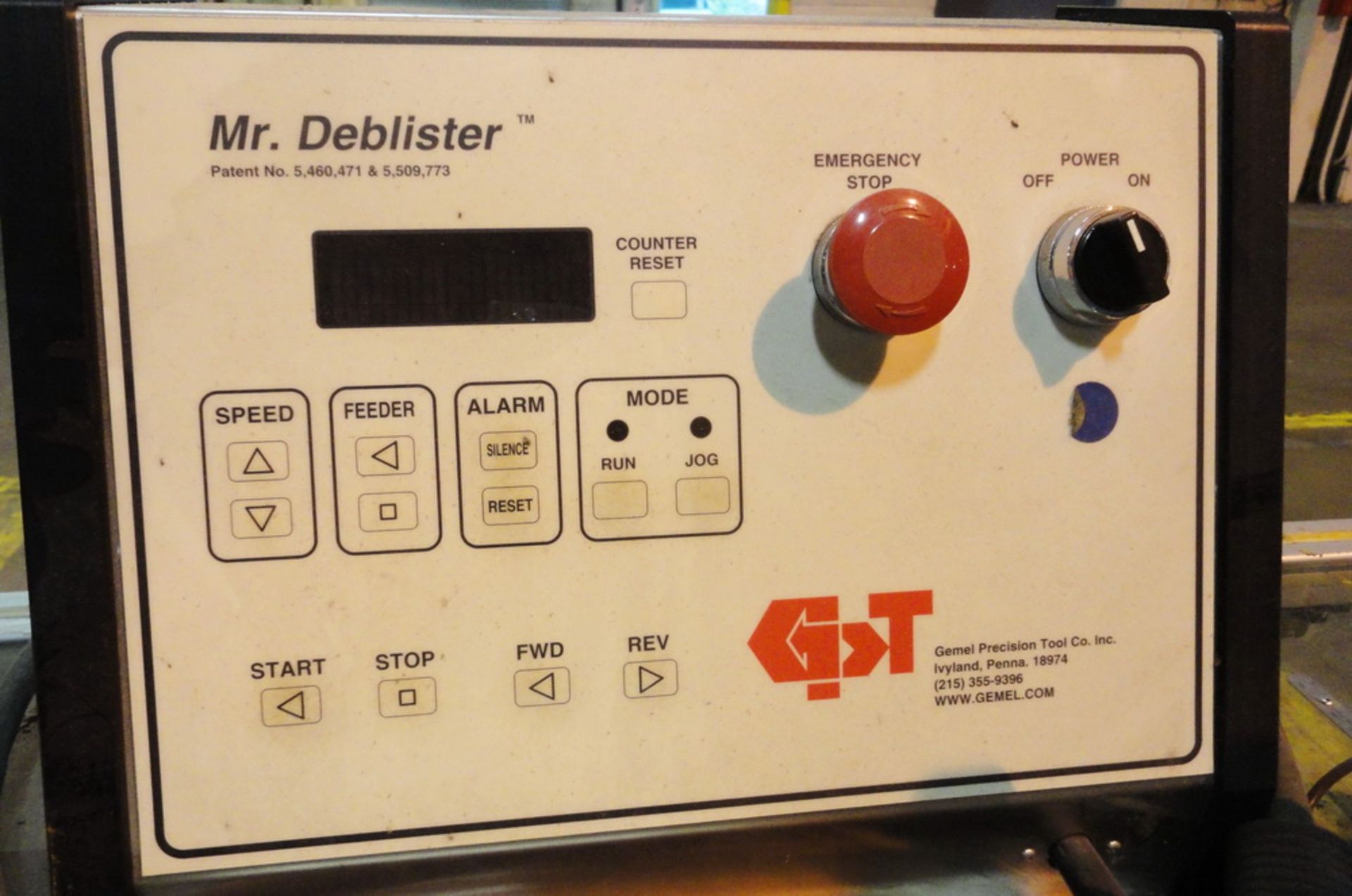 Gemel Mr. DeBlister Deblistering Machine. - Image 4 of 7