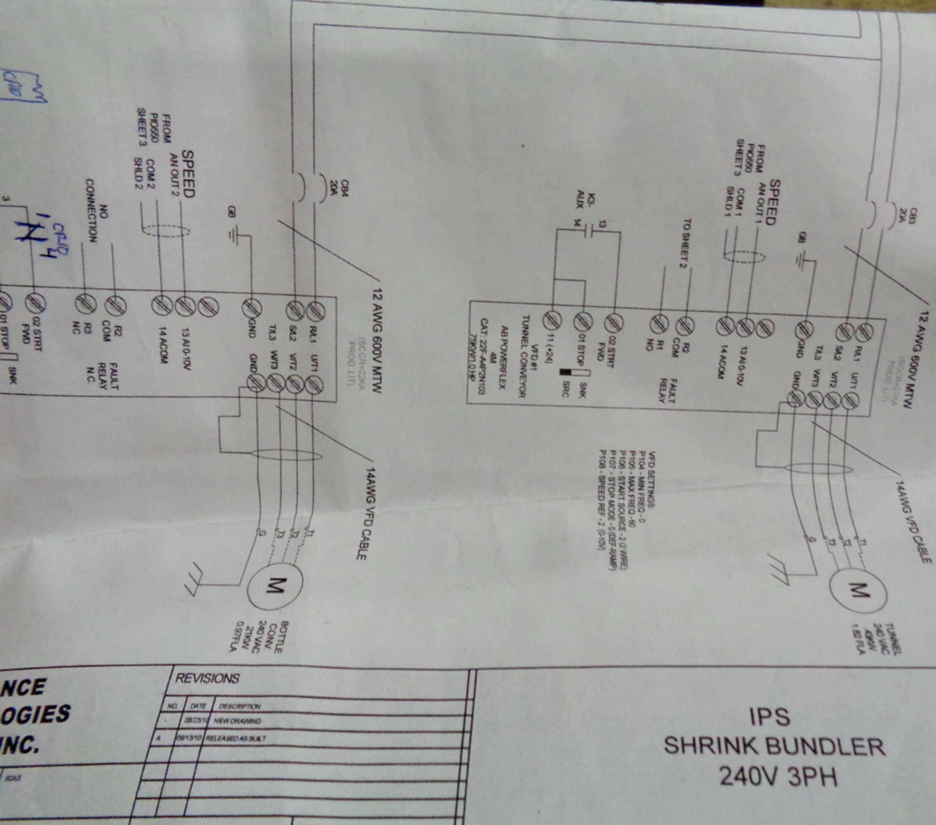 IPS (Integrated Packaging Systems, Inc.) Automatic Shrink Bundler, S/N 12/P2183 - Image 13 of 15