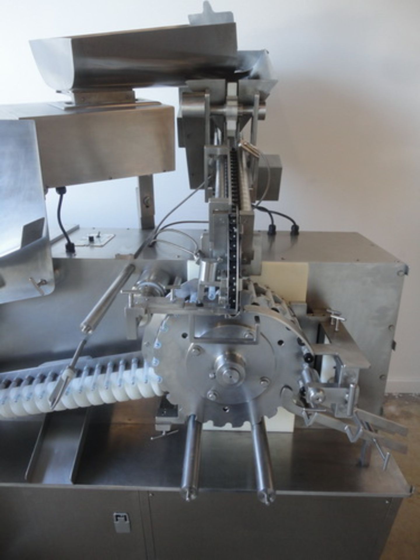 Efficient Automated Machine Co (3) piece “Cartridge/Syringe assembly” Machine, Model EAMPPC NA60 - Image 8 of 14