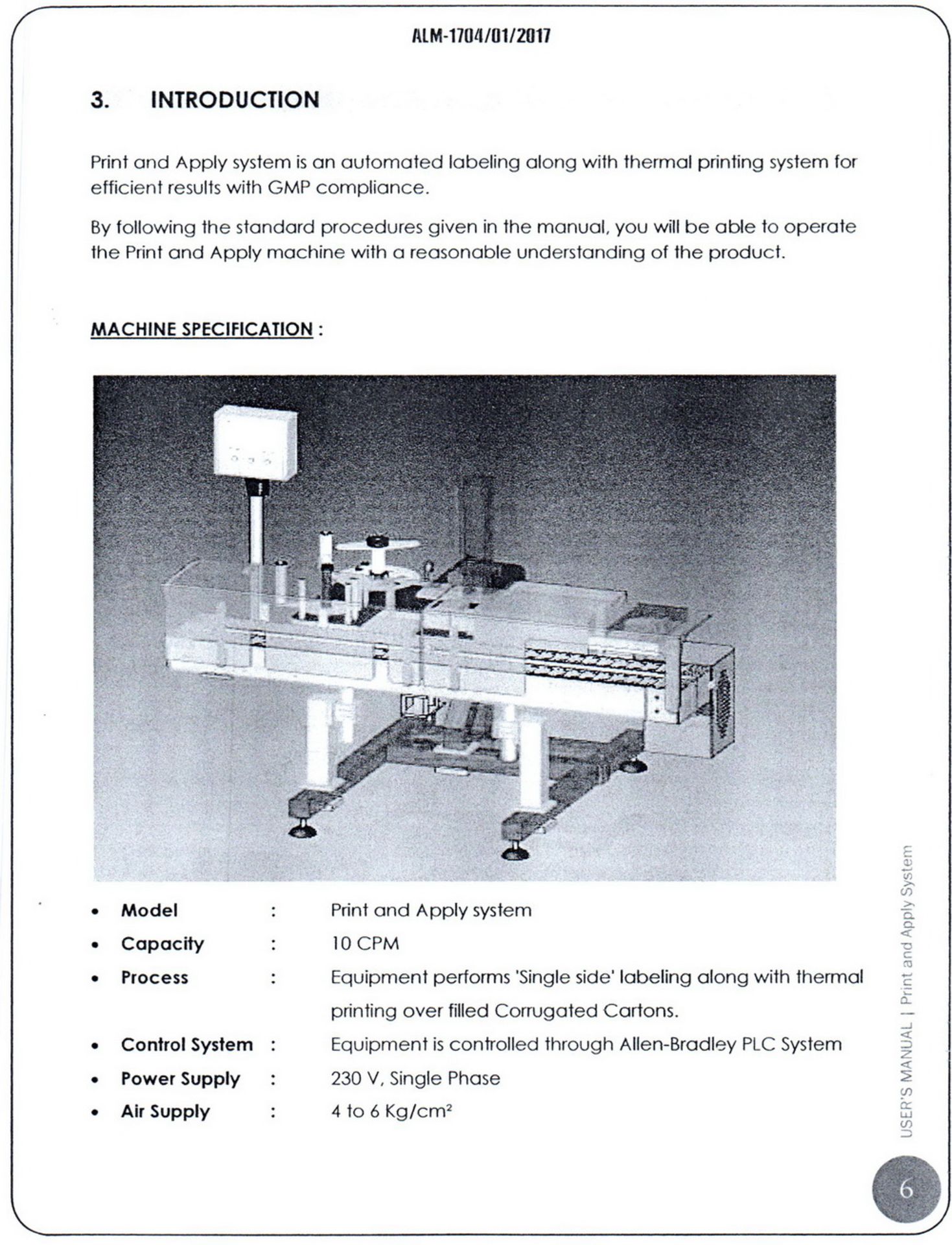 Unused Skanem Interlabels Print and Apply Labeler - Image 15 of 24