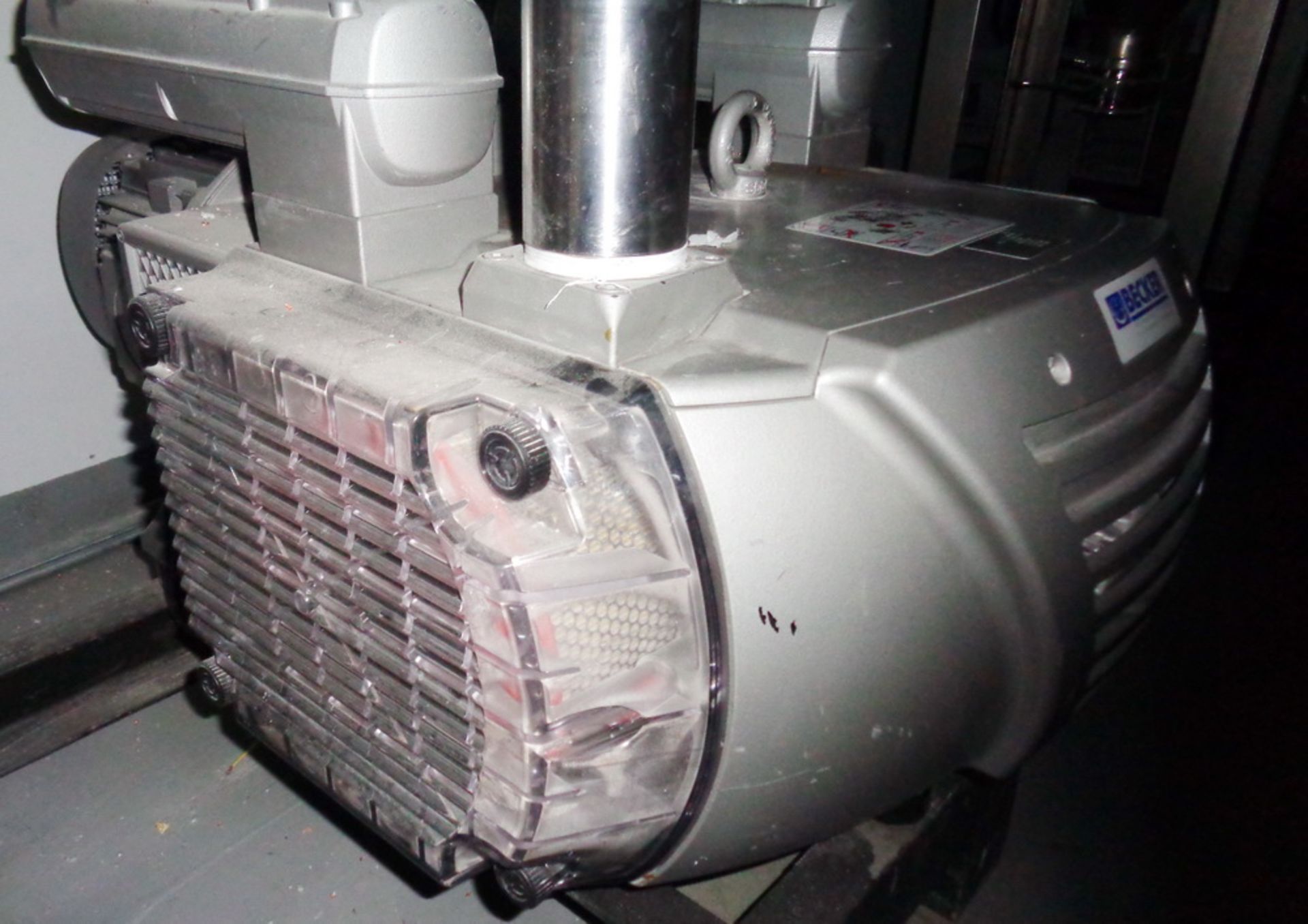 Unused Tapasya Vacuum Powder Transfer System w/ Becker Vacuum Pump, VTLF Series - Image 3 of 4