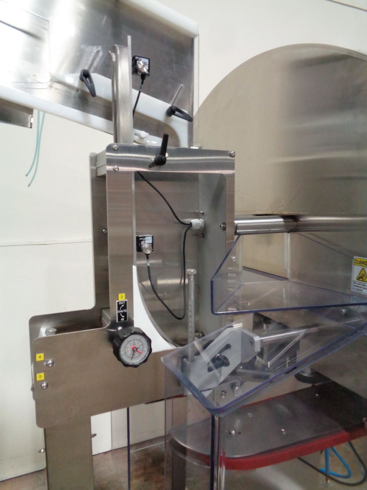 NJM Packaging Beltorque High Speed In-Line Synchronized Belt Type Capper, Model BT-IC - Image 7 of 16