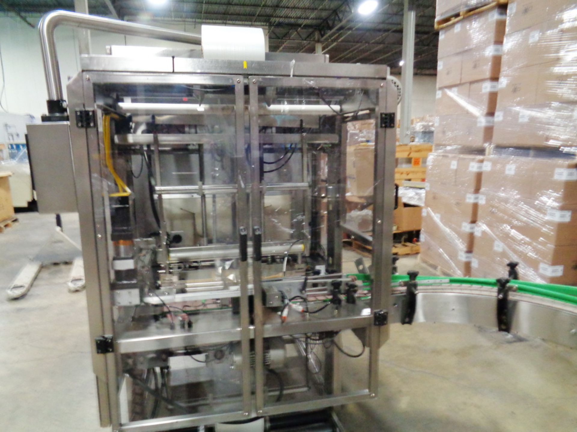 IPS (Integrated Packaging Systems, Inc.) Automatic Shrink Bundler, S/N 12/P2183 - Image 3 of 15