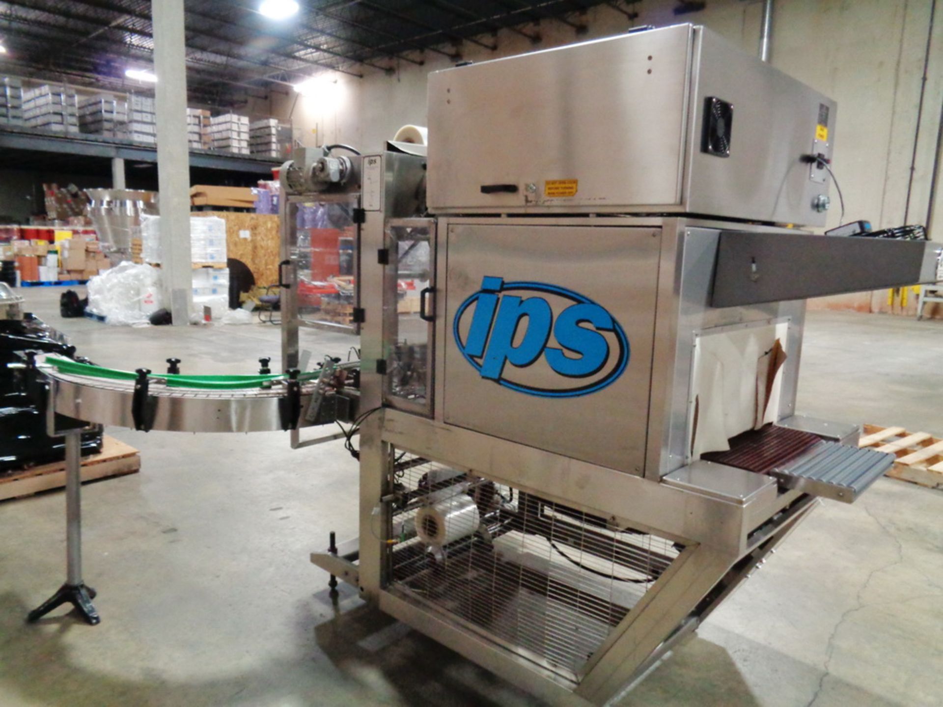 IPS (Integrated Packaging Systems, Inc.) Automatic Shrink Bundler, S/N 12/P2183 - Image 11 of 15