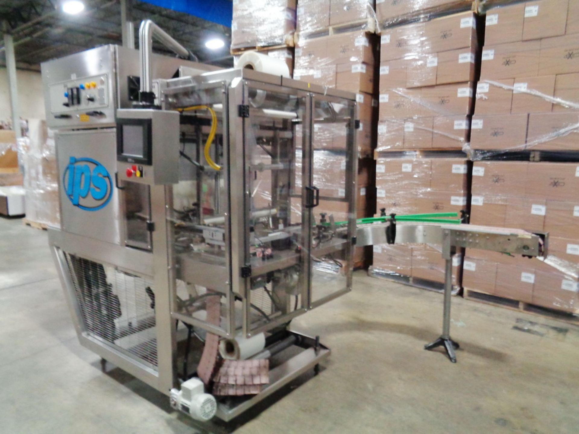 IPS (Integrated Packaging Systems, Inc.) Automatic Shrink Bundler, S/N 12/P2183 - Image 2 of 15