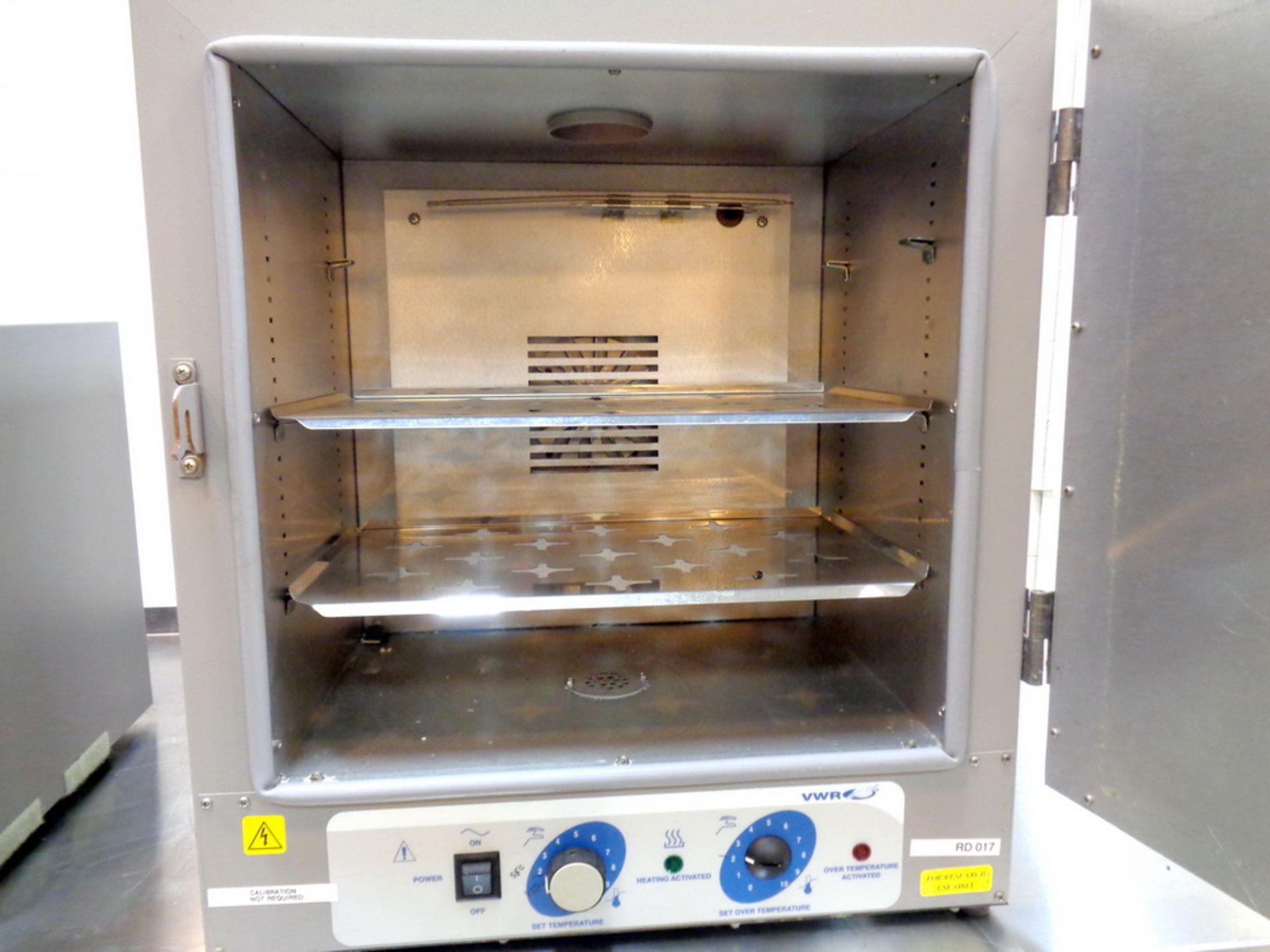 VWR Lab Oven, Model 1321F, S/N 09017206 - Image 2 of 3