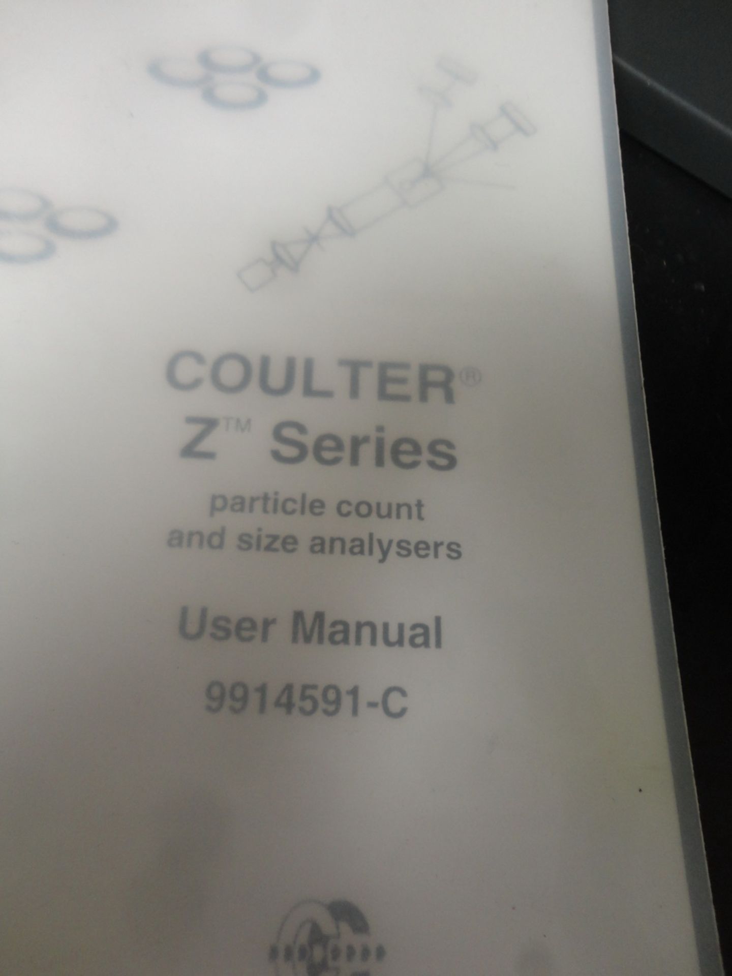 Coulter Z2 Particle Counter - Image 2 of 2