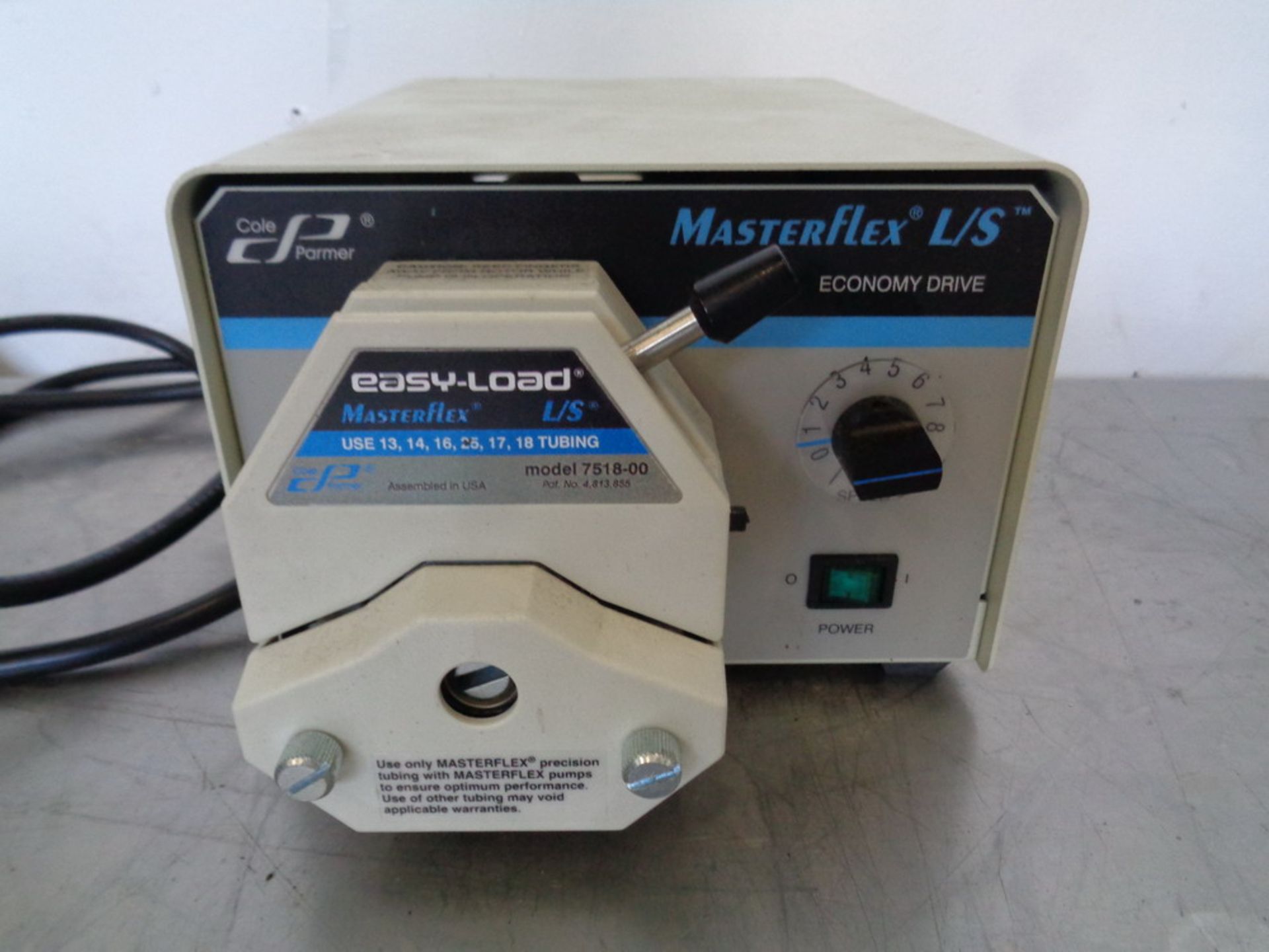 Masterflex I/P Digital Peristaltic Pump, Model Easy-Load