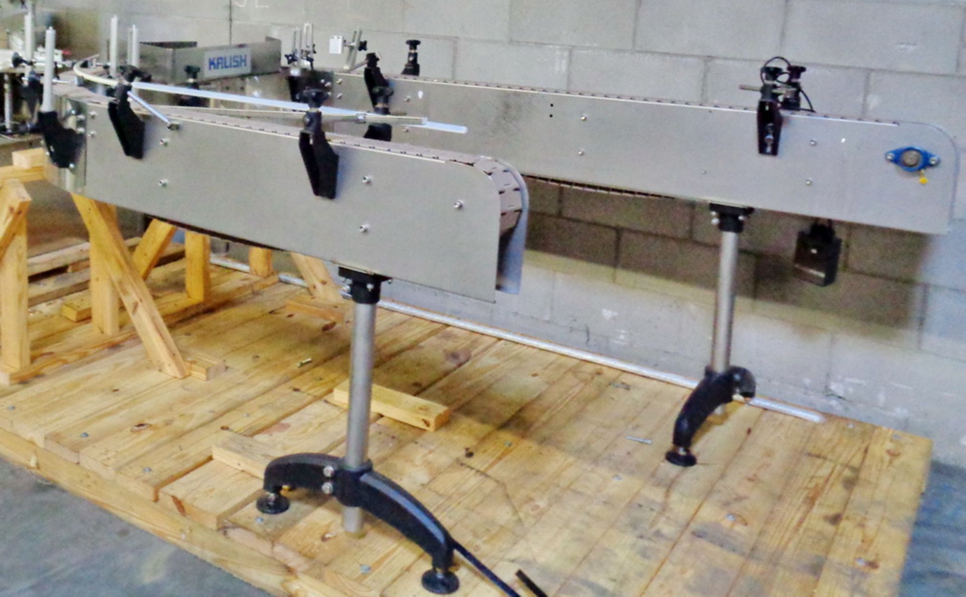 Kalish Small Volume Pharmaceutical Packaging Line w/ U Shaped Conveyor Section - Image 7 of 12