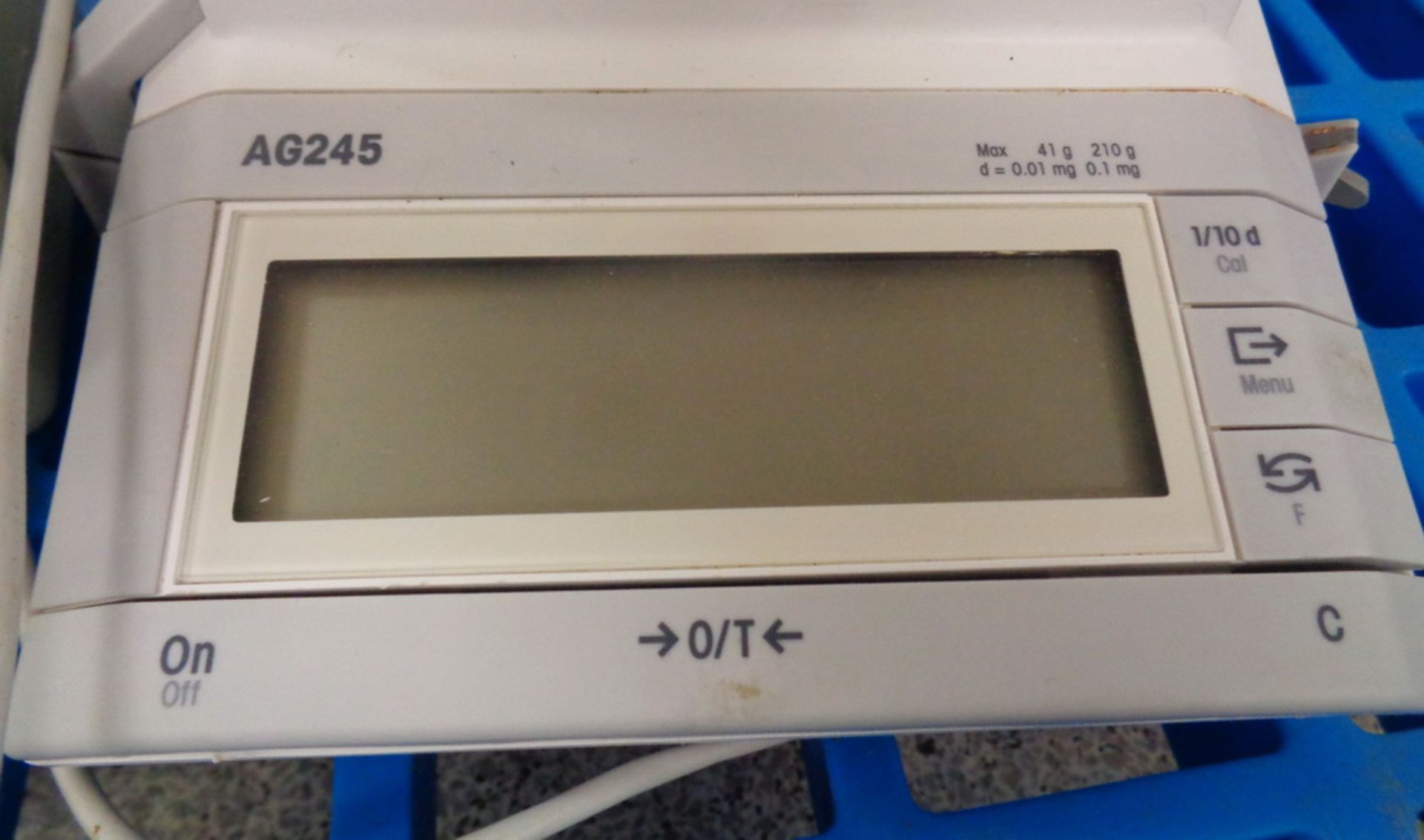 Mettler 41g/210g Digital Balance, Model AG245, S/N 1115052200, d=0.01 mg/0.1 mg - Image 2 of 5