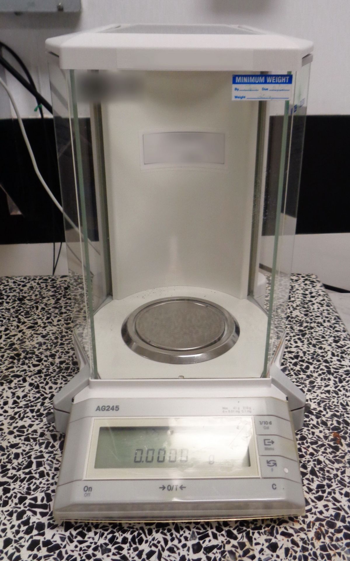 Mettler Toledo 41g/210g Digital Lab Balance, Model AG245, S/N 1115330020