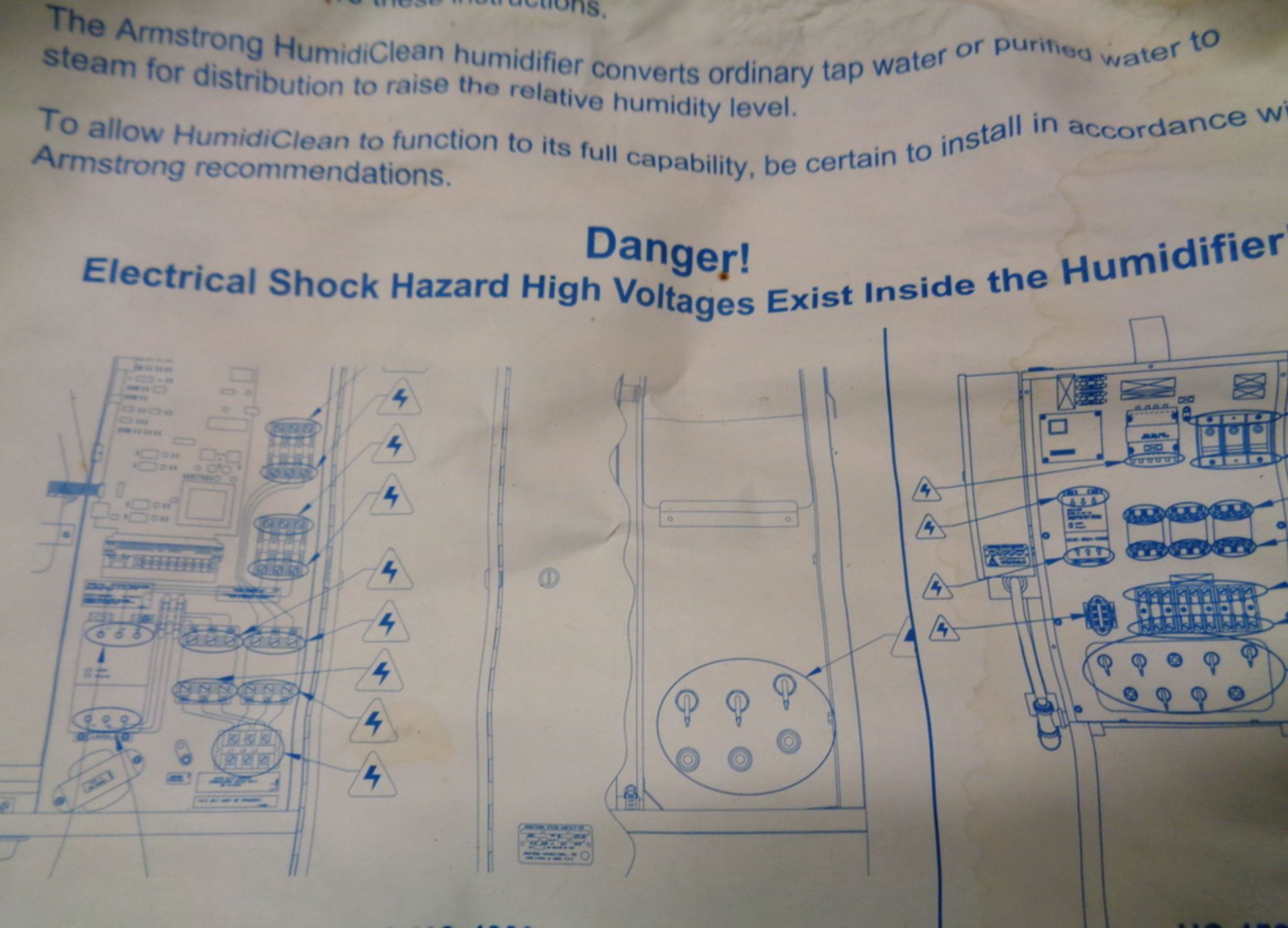 DriSteem Vaporstream Humidifier, Model VLDI-42-2, S/N 1135946-01-01-CC - Image 4 of 4