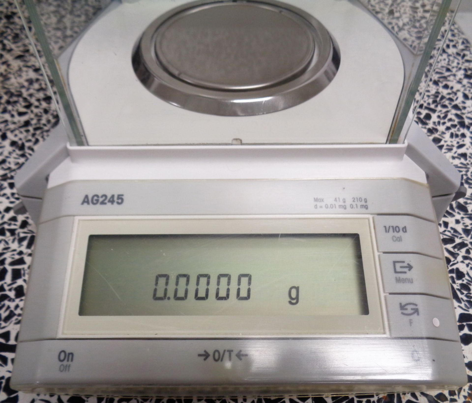 Mettler Toledo 41g/210g Digital Lab Balance, Model AG245, S/N 1115330020 - Image 3 of 5