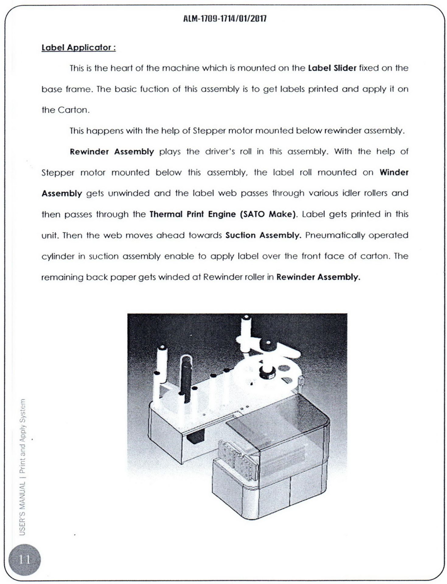 Unused Skanem Interlabels Print and Apply Labeler - Image 16 of 24