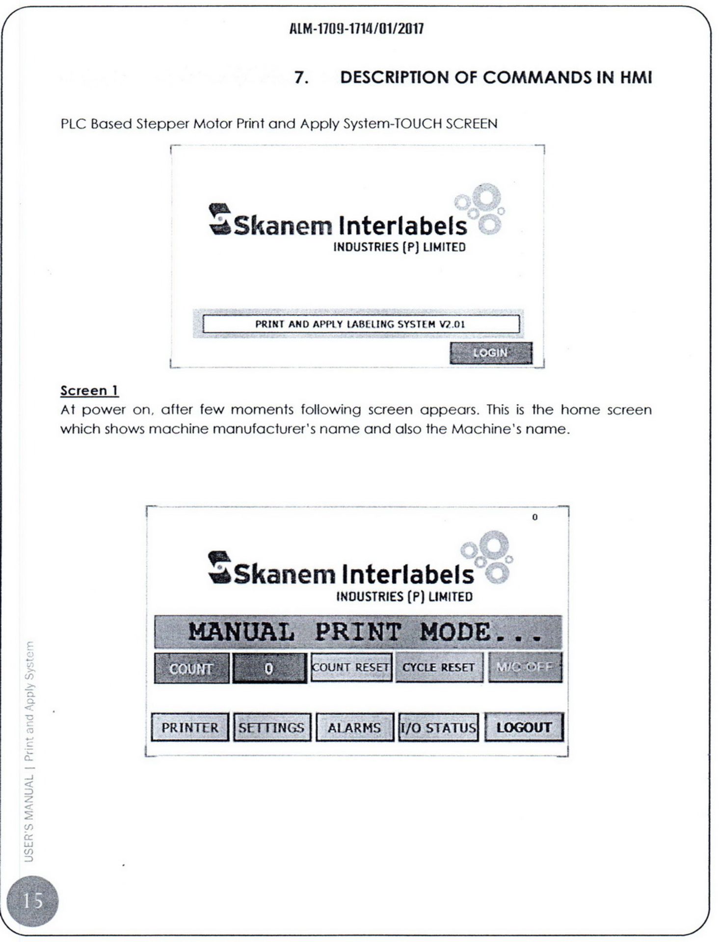 Unused Skanem Interlabels Print and Apply Labeler - Image 17 of 24