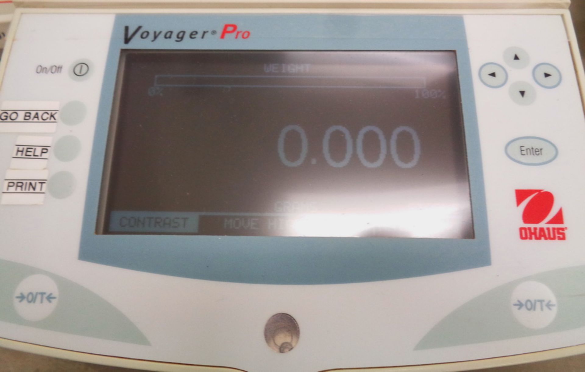 O’Haus 210g Digital Lab Balance, Model Voyager Pro, S/N B136005978 - Image 2 of 5