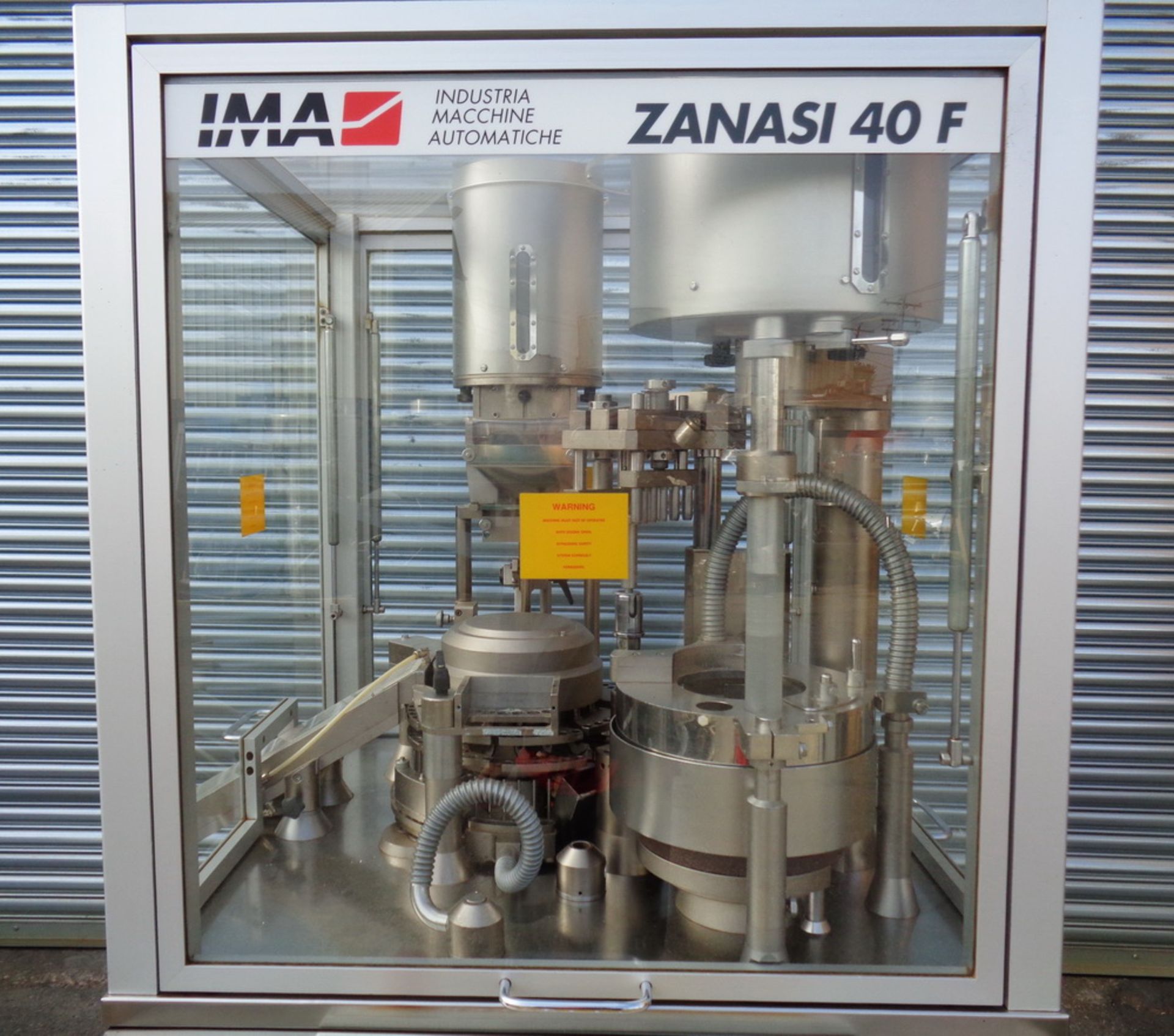 IMA/Zanasi Automatic Capsule Filler, Model 40F, S/N 44577 - Image 5 of 16