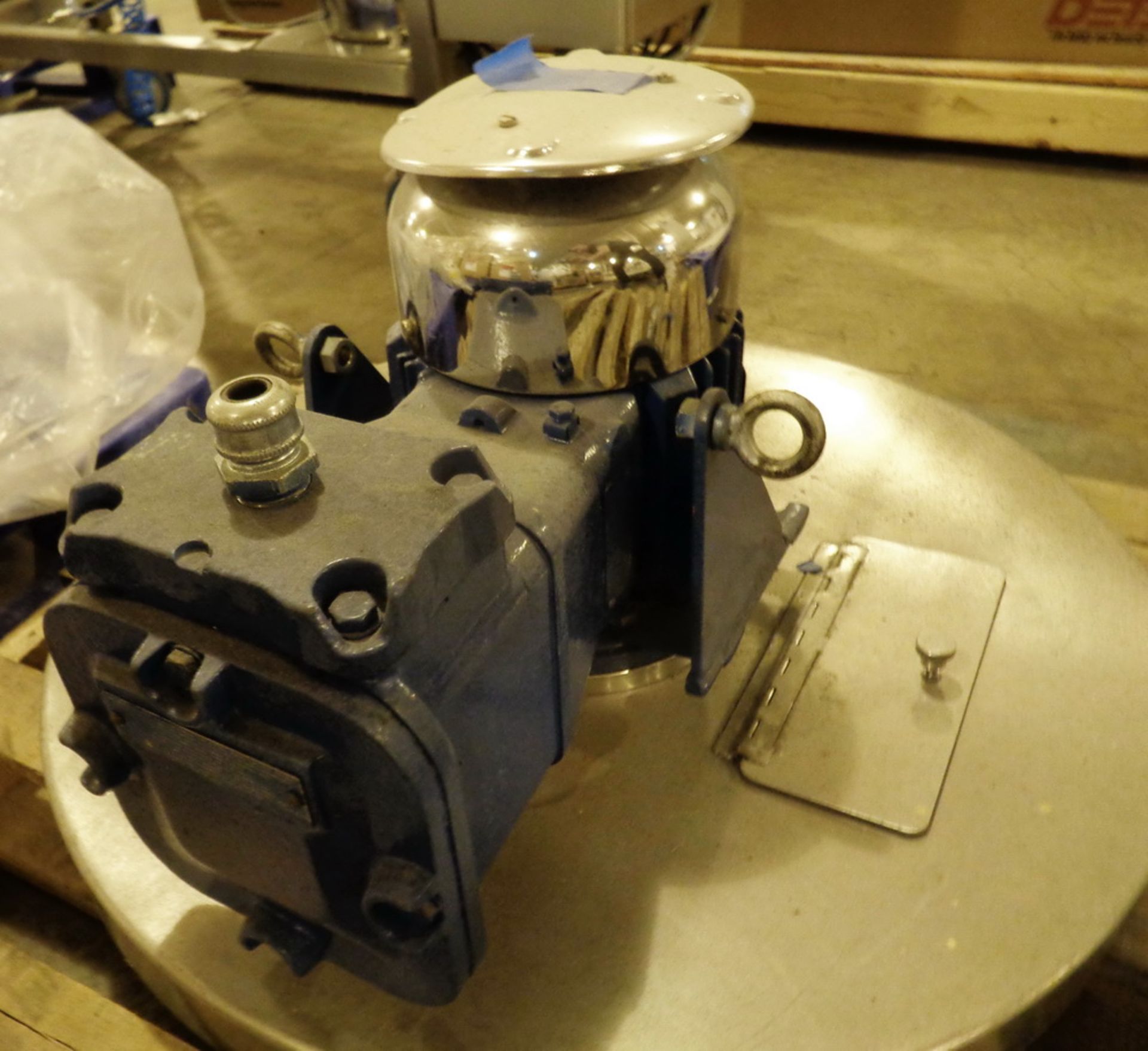 Silverson 1.5HP High Speed Homomixer, Model BX, S/N 2CM 1931 - Image 2 of 6