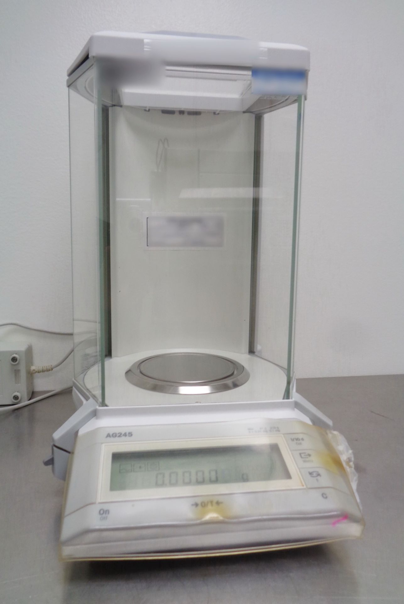 Mettler 41g/210g Digital Balance, Model AG245, S/N 1115151506, d=0.01mg/0.1mg - Image 2 of 4