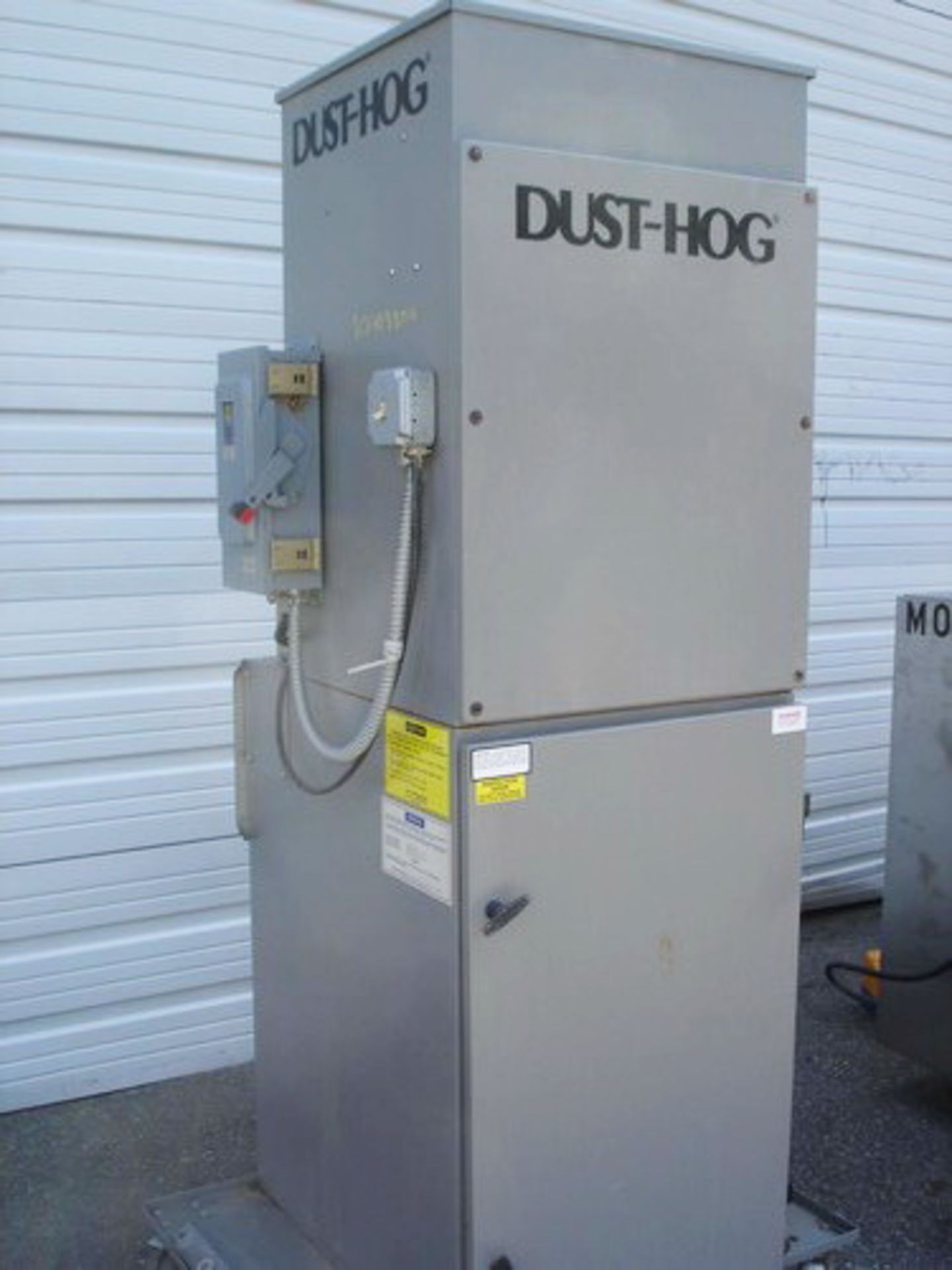 United Air Specialists (UAS) Dusthog Dust Collection System, Model Dusthog SC1700, S/N 60046570 - Image 2 of 5